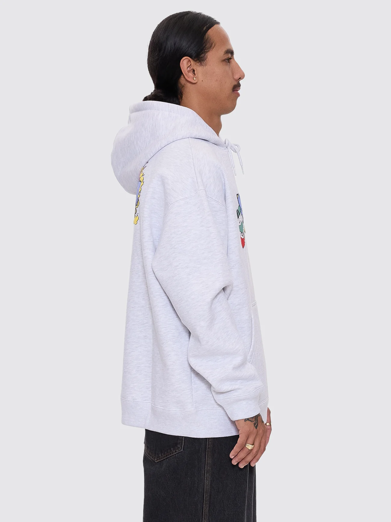 Pyrotechnic Pull Over Hood - Snow Marle - Image 7
