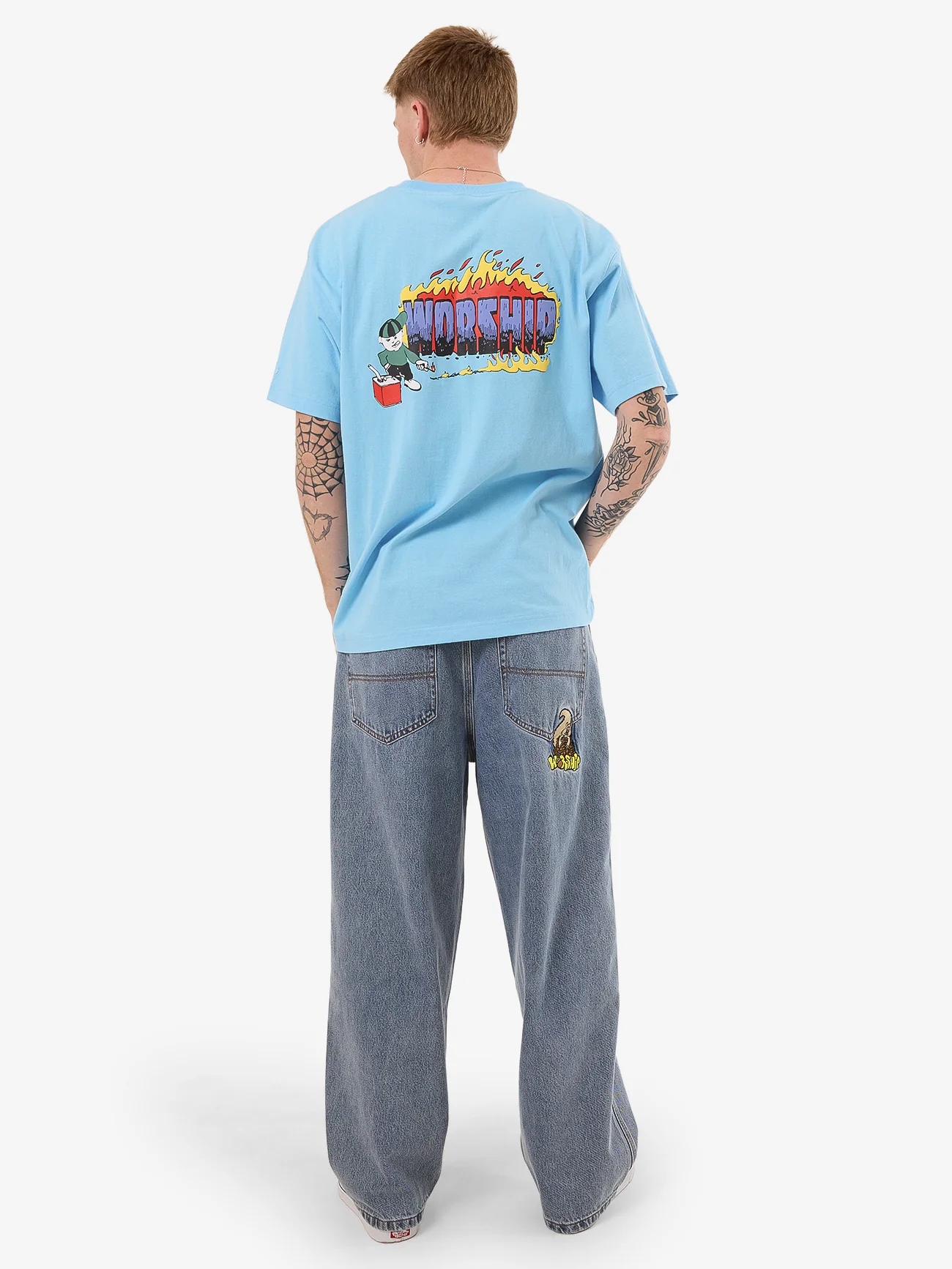 Pyrotechnics Tee - Baltic - Image 6