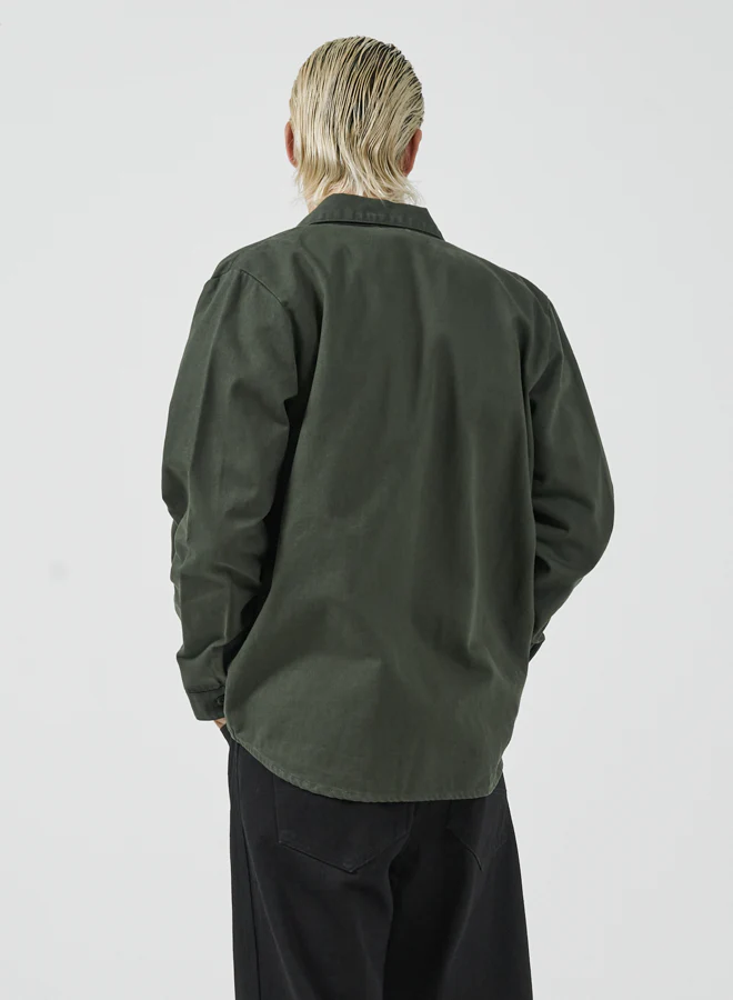 Recon Overshirt - Kombu Green - Image 2