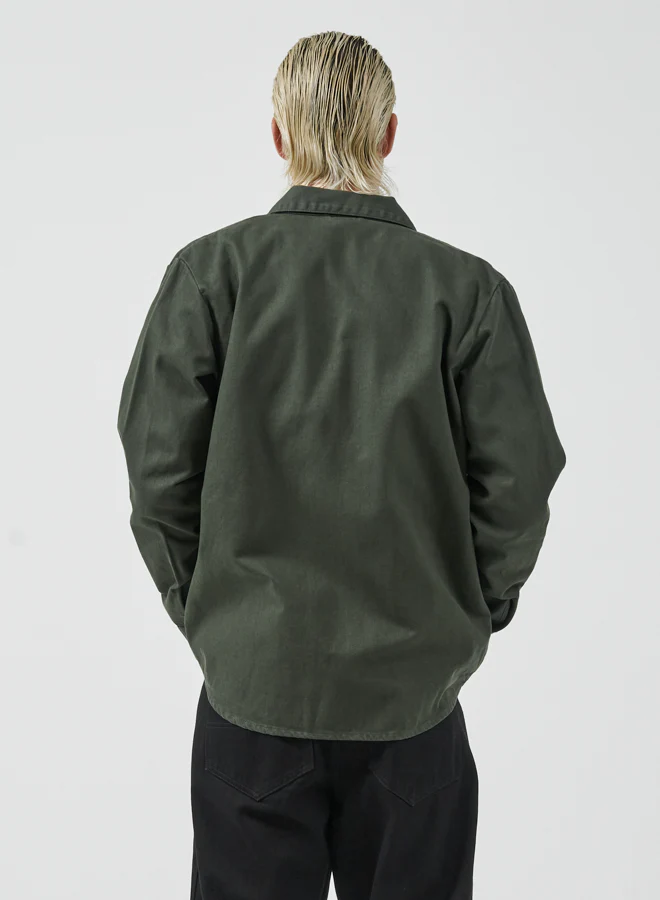 Recon Overshirt - Kombu Green - Image 3