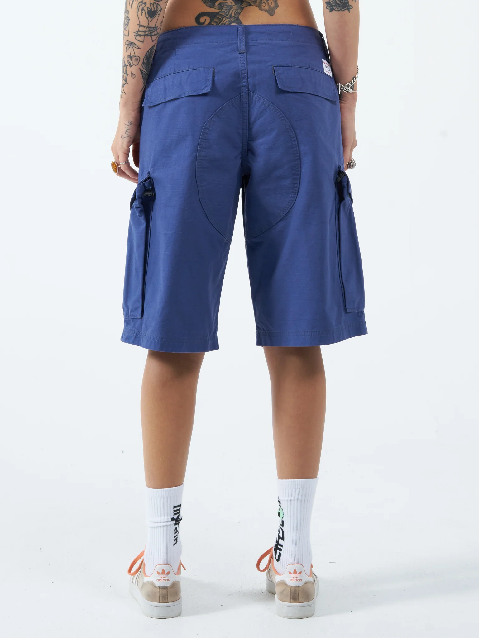 Recreation Cargo Short - Blue Steel - Image 3