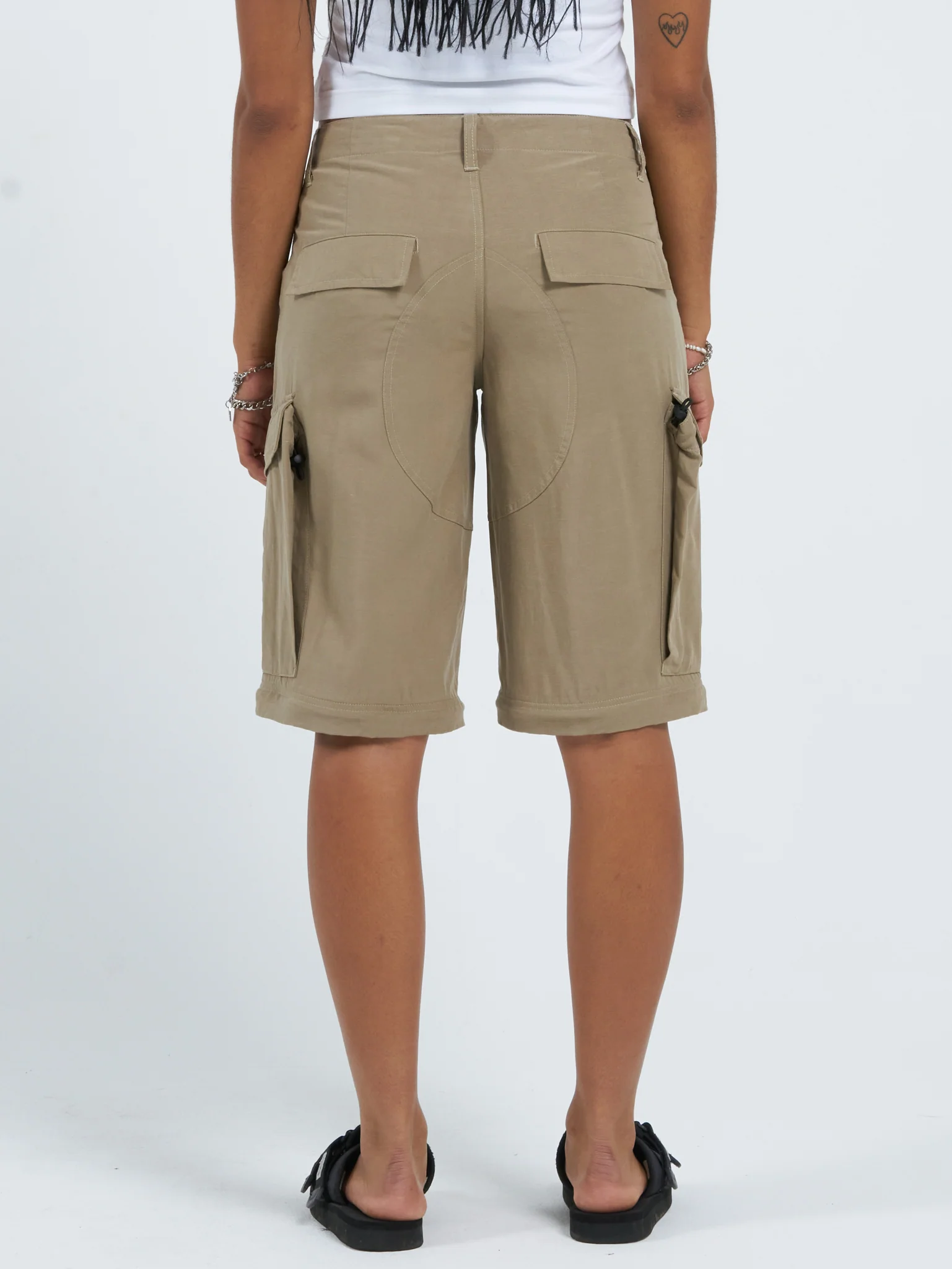 Recreation Zip Off Cargo Pant  - Sandy Taupe - Image 6