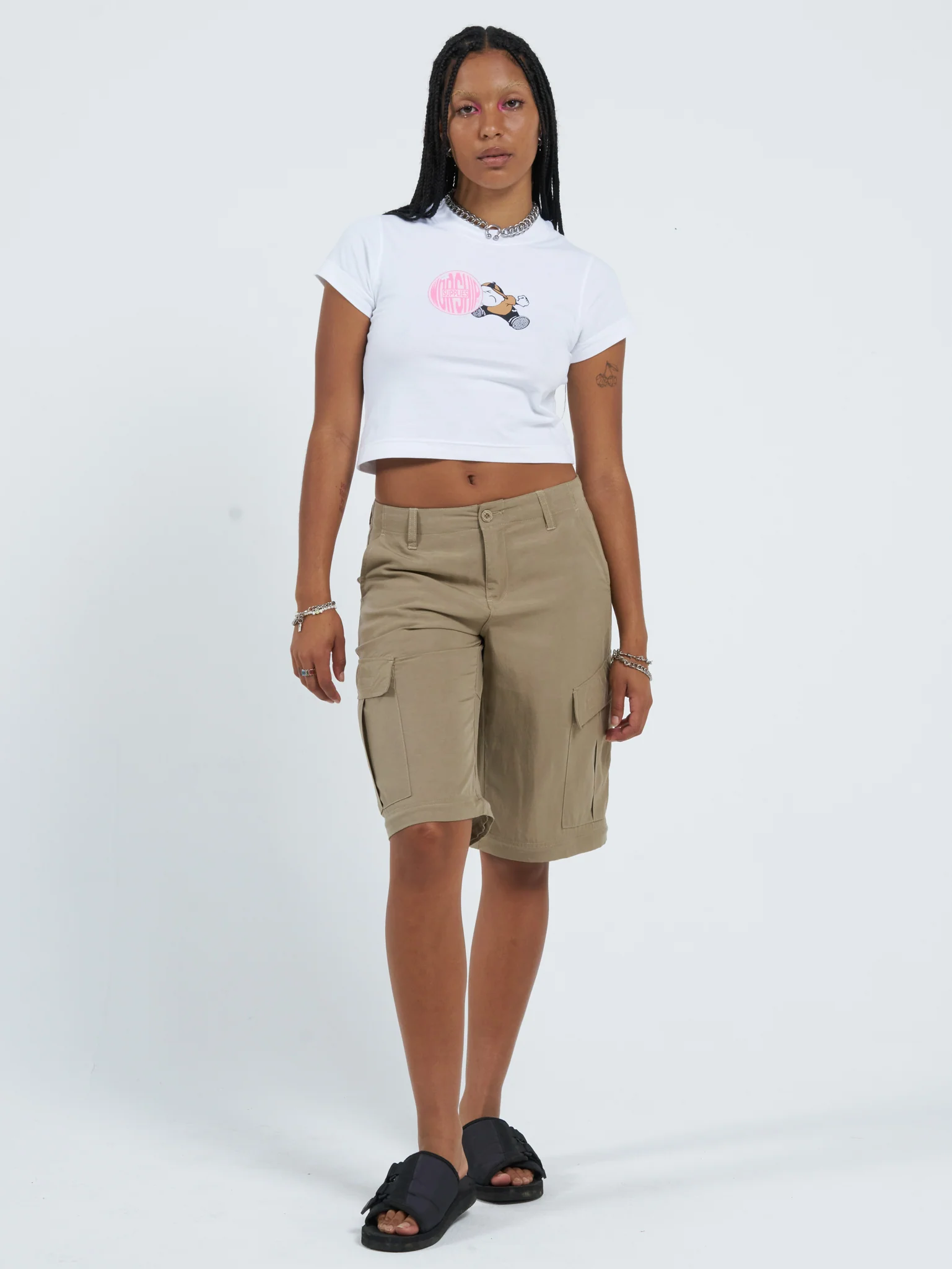 Recreation Zip Off Cargo Pant  - Sandy Taupe - Image 7