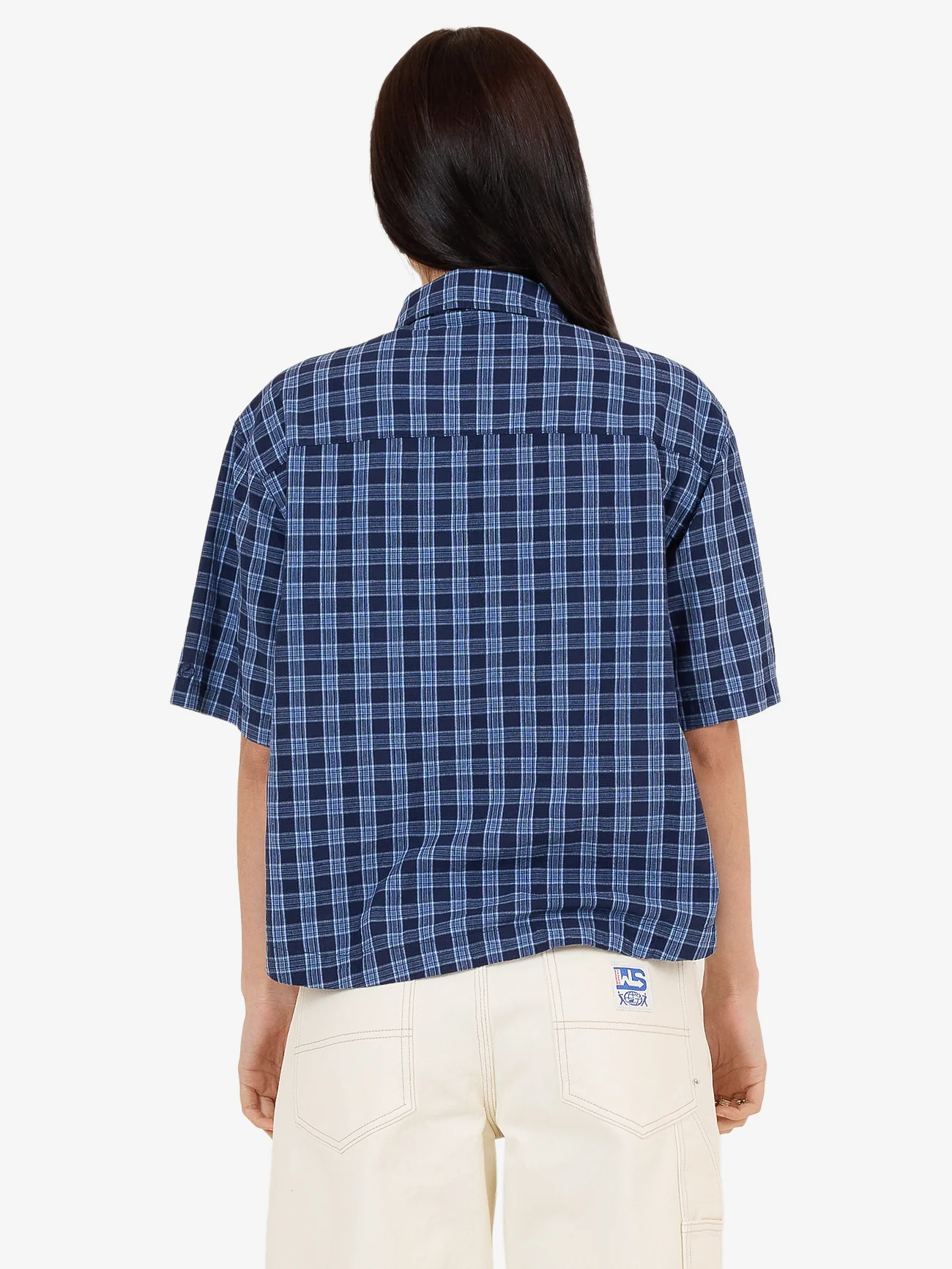 Removal Box Fit Shirt - Bell Air Blue - Image 3