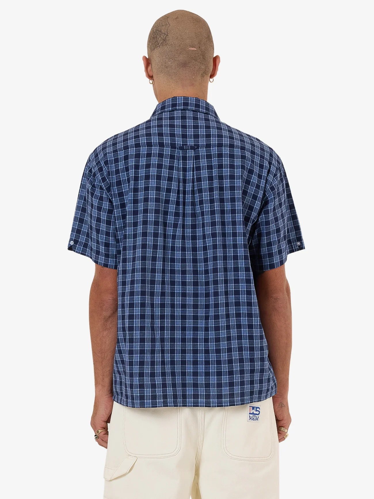 Removal Short Sleeve Shirt - Bell Air Blue - Image 5