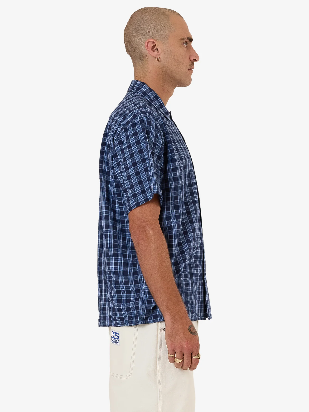 Removal Short Sleeve Shirt - Bell Air Blue - Image 6