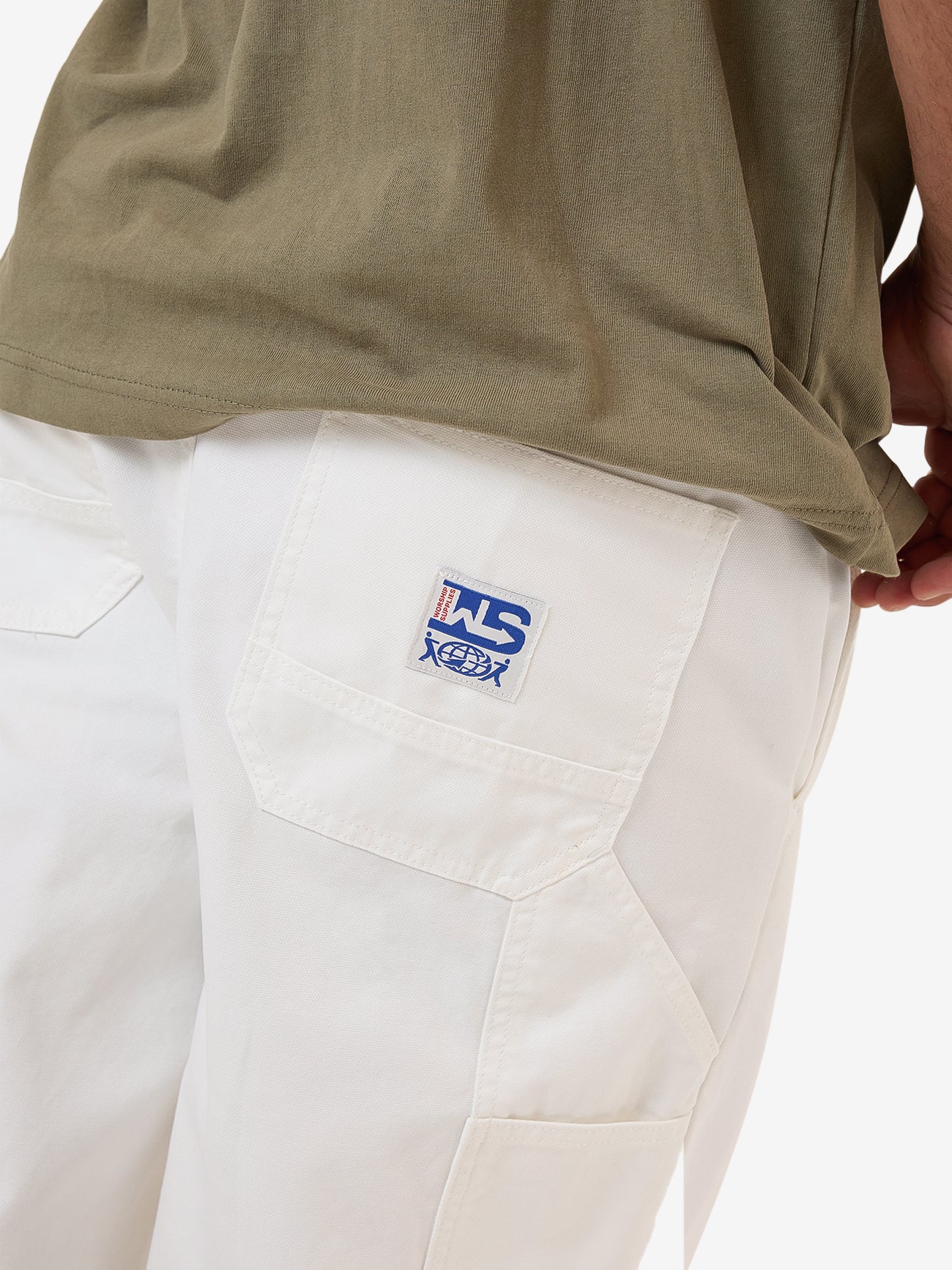 Removal Utility Pant - White - Image 4