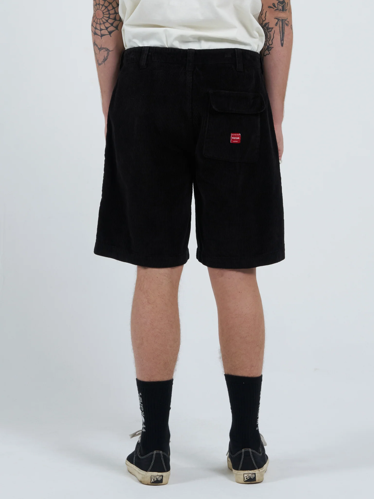 Rest Stop Cord Short - Black - Image 3