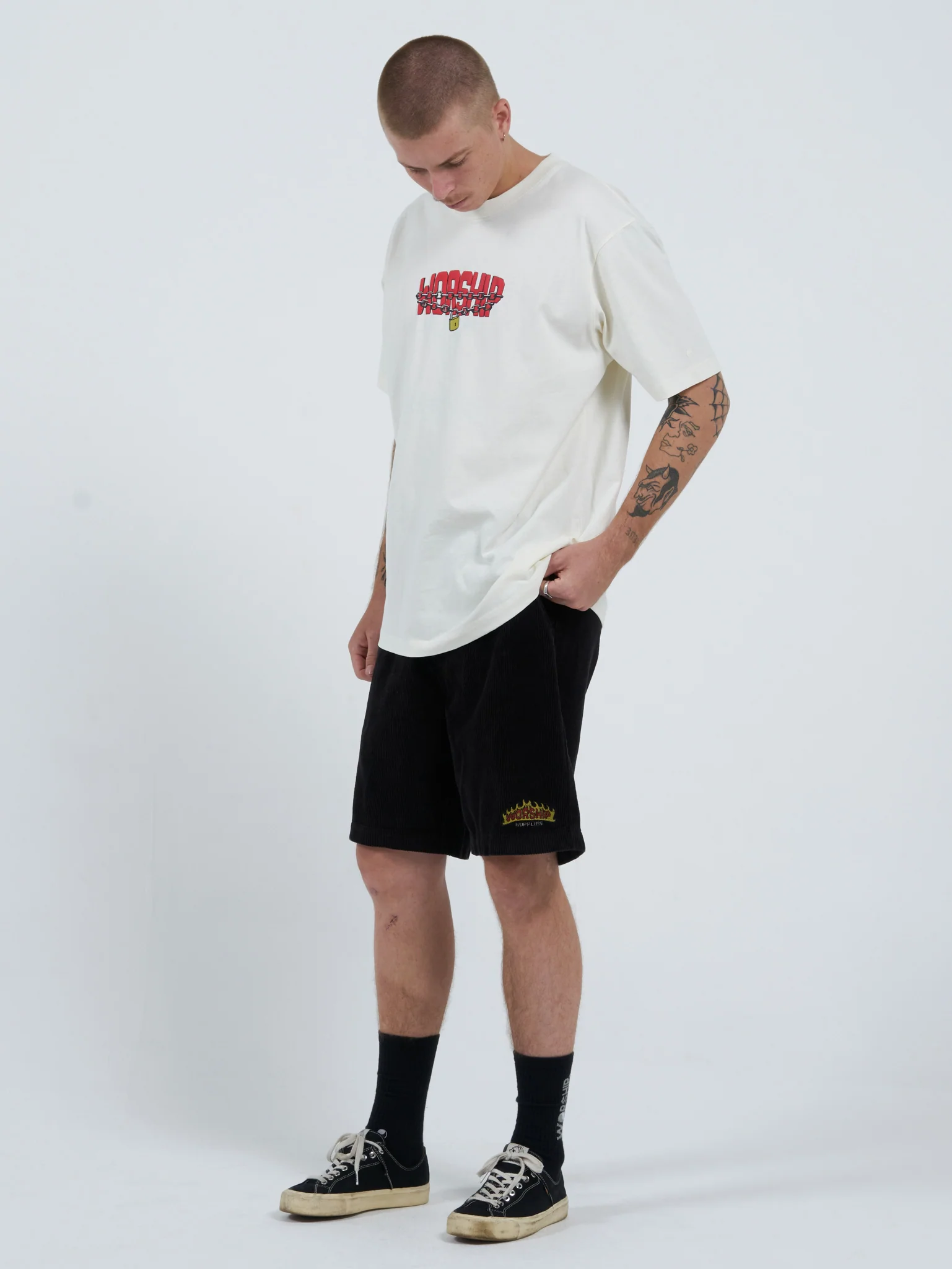 Rest Stop Cord Short - Black - Image 5