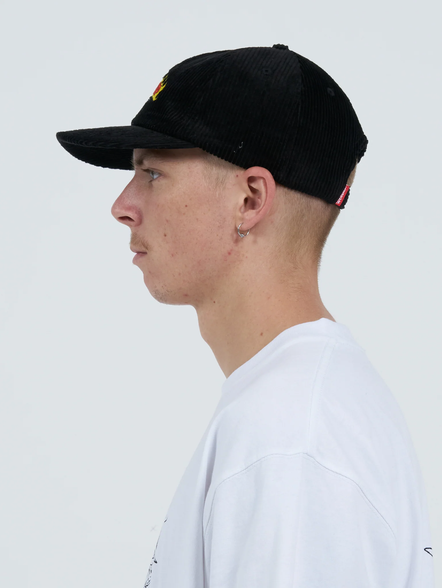 Rest Stop Hat - Black - Image 3