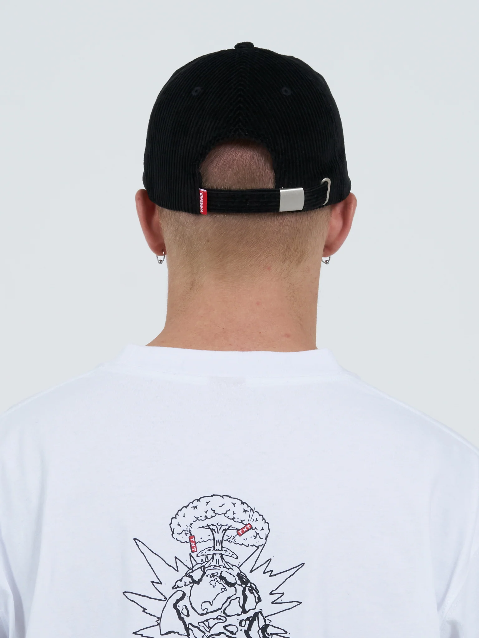 Rest Stop Hat - Black - Image 4