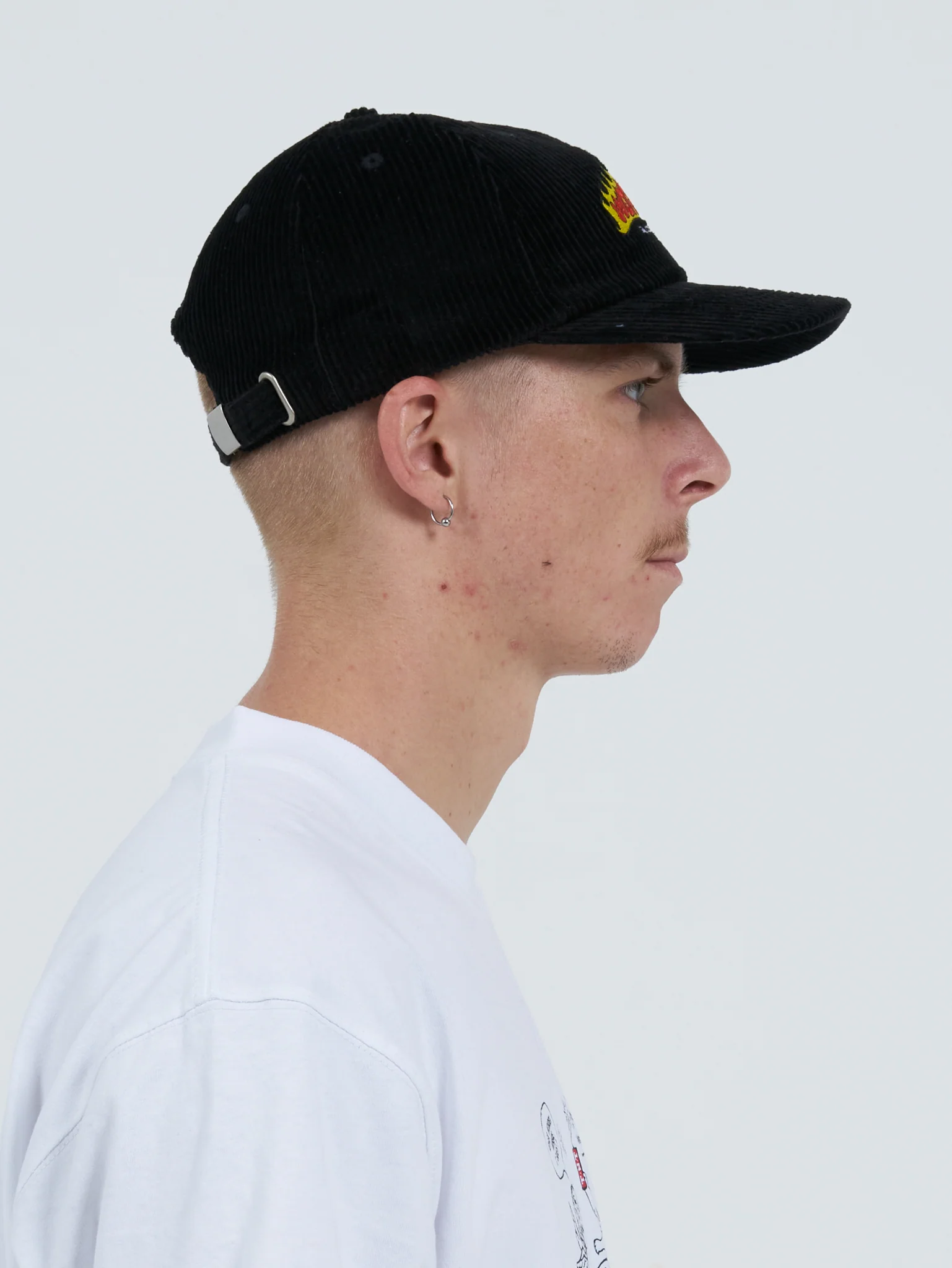 Rest Stop Hat - Black - Image 5
