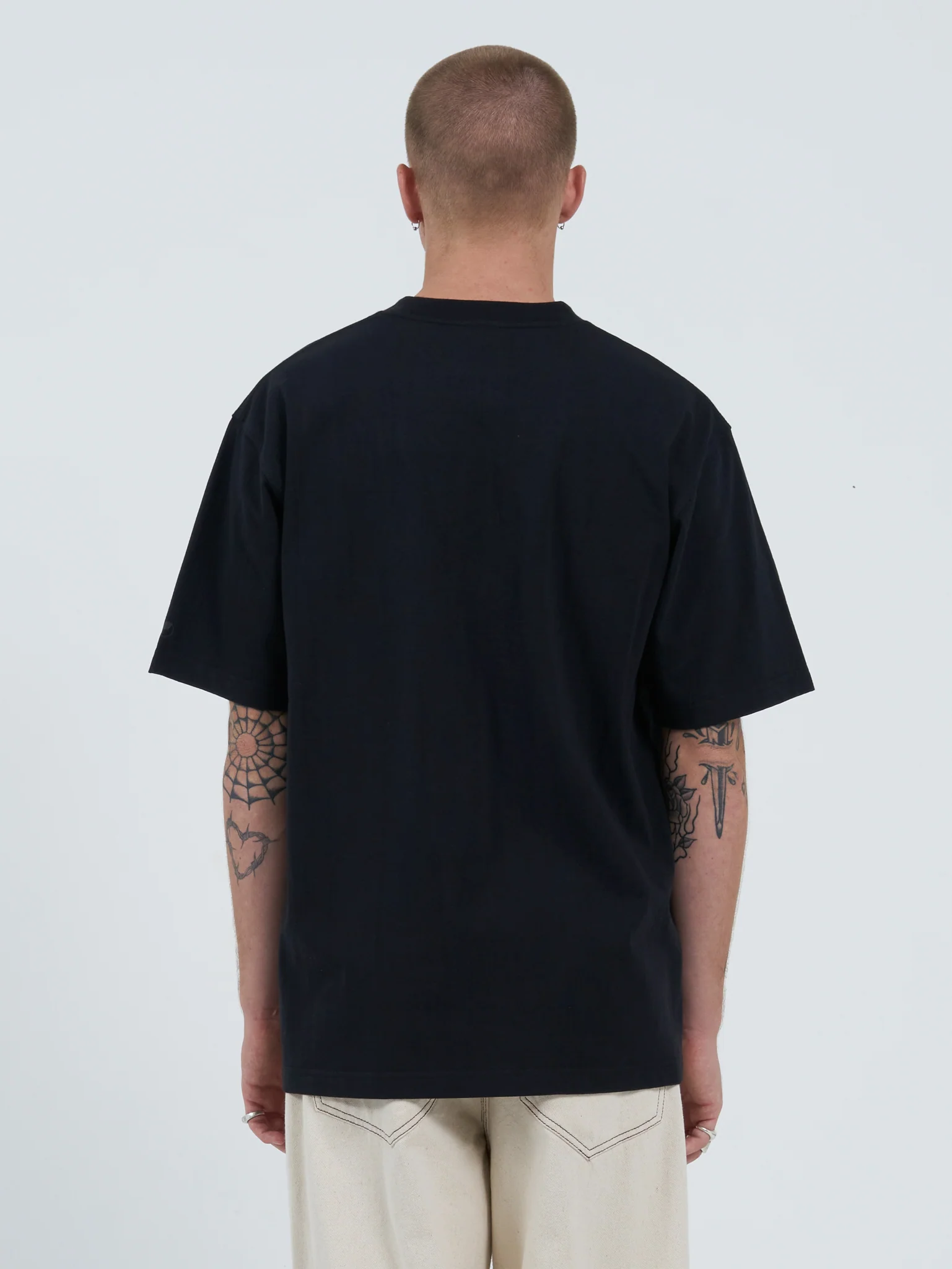 Rest Stop Tee - Black - Image 2