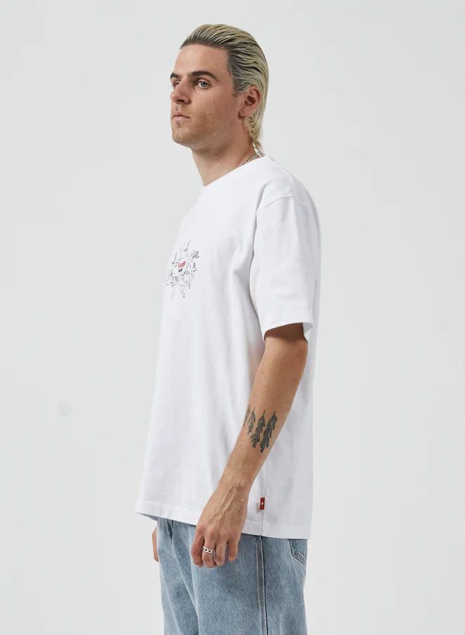 Revolution Tee - White - Image 2