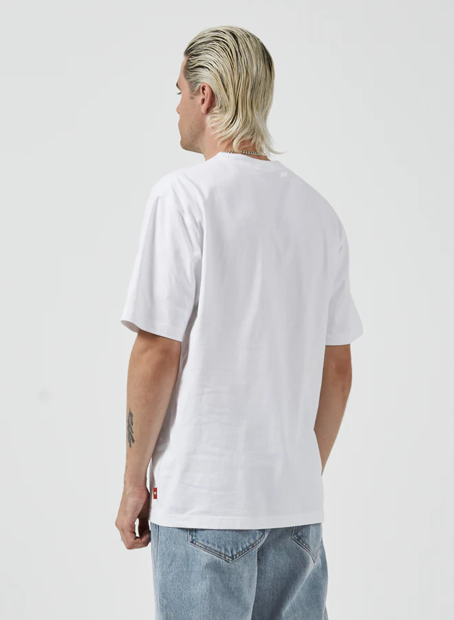 Revolution Tee - White - Image 3