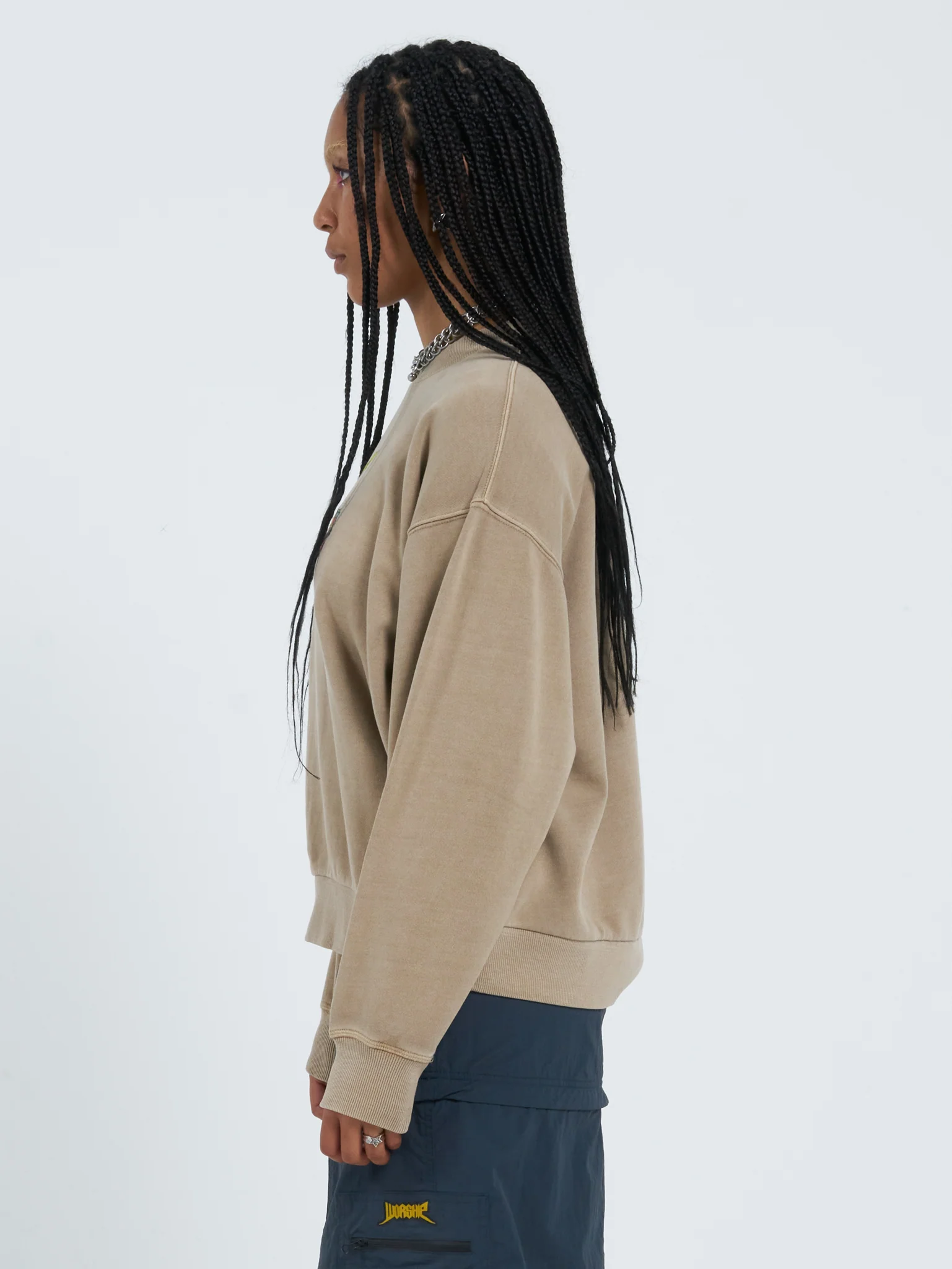 Ring O Rosie Box Fit Crew - Sandy Taupe - Image 2