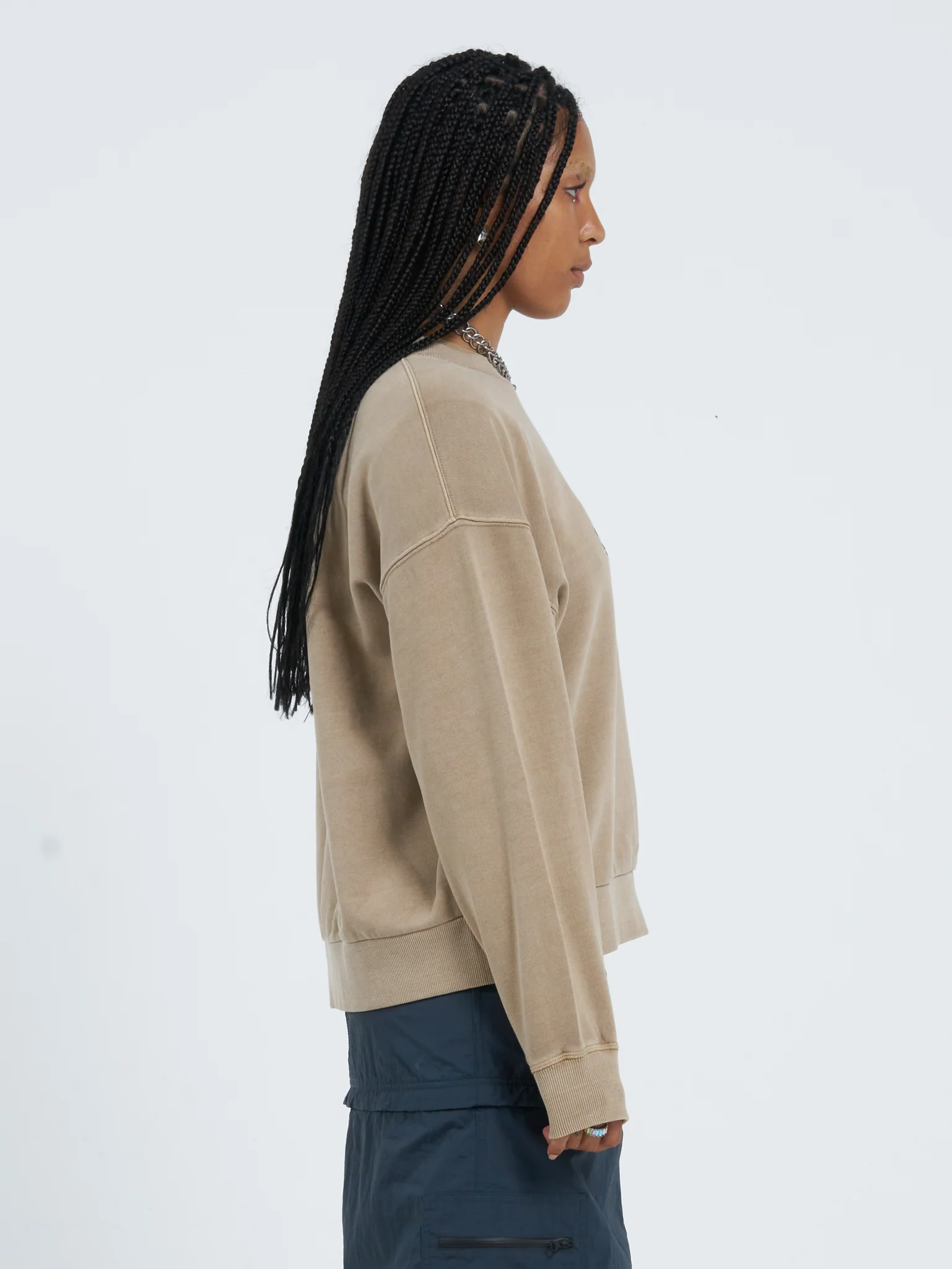 Ring O Rosie Box Fit Crew - Sandy Taupe - Image 4