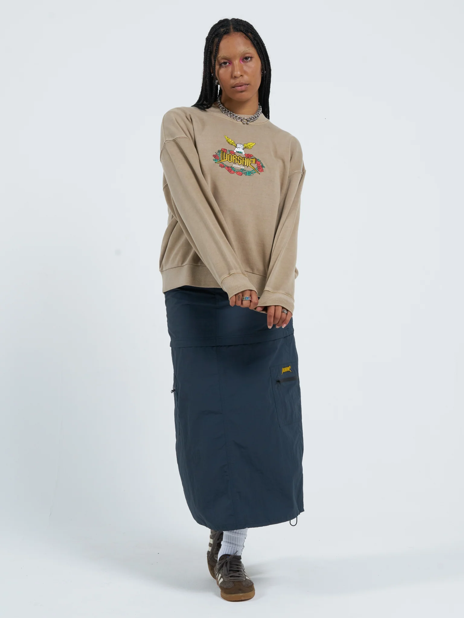 Ring O Rosie Box Fit Crew - Sandy Taupe - Image 5