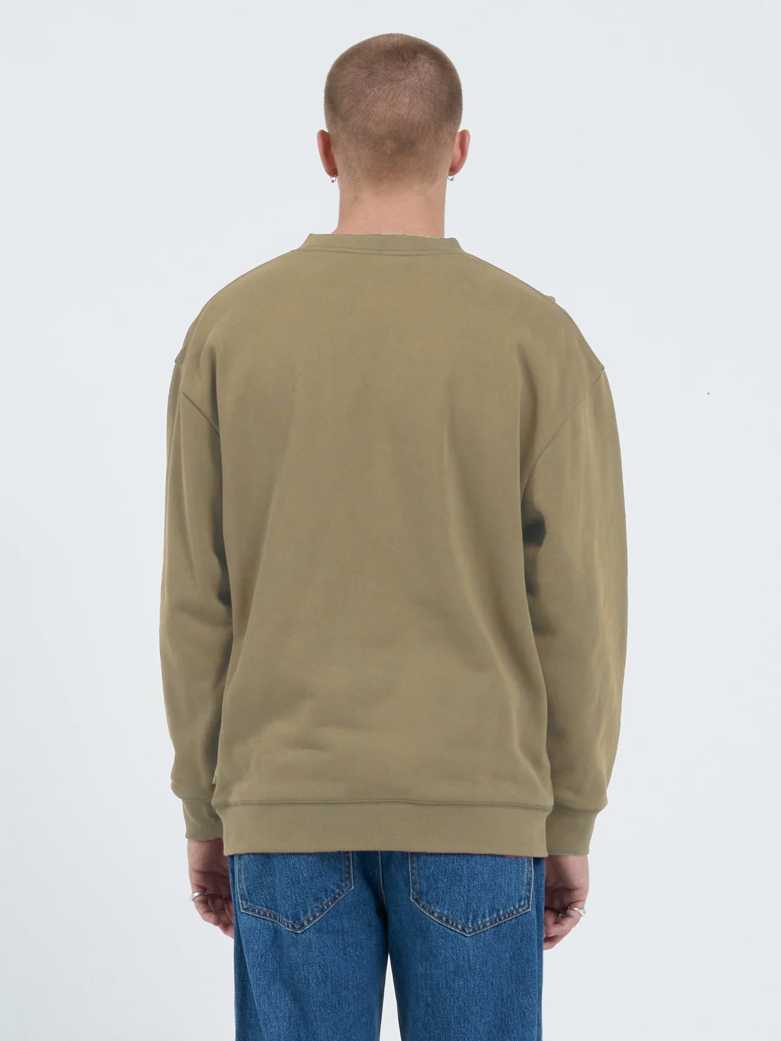 Ring O Rosie Crew Fleece - Sandy Taupe - Image 2