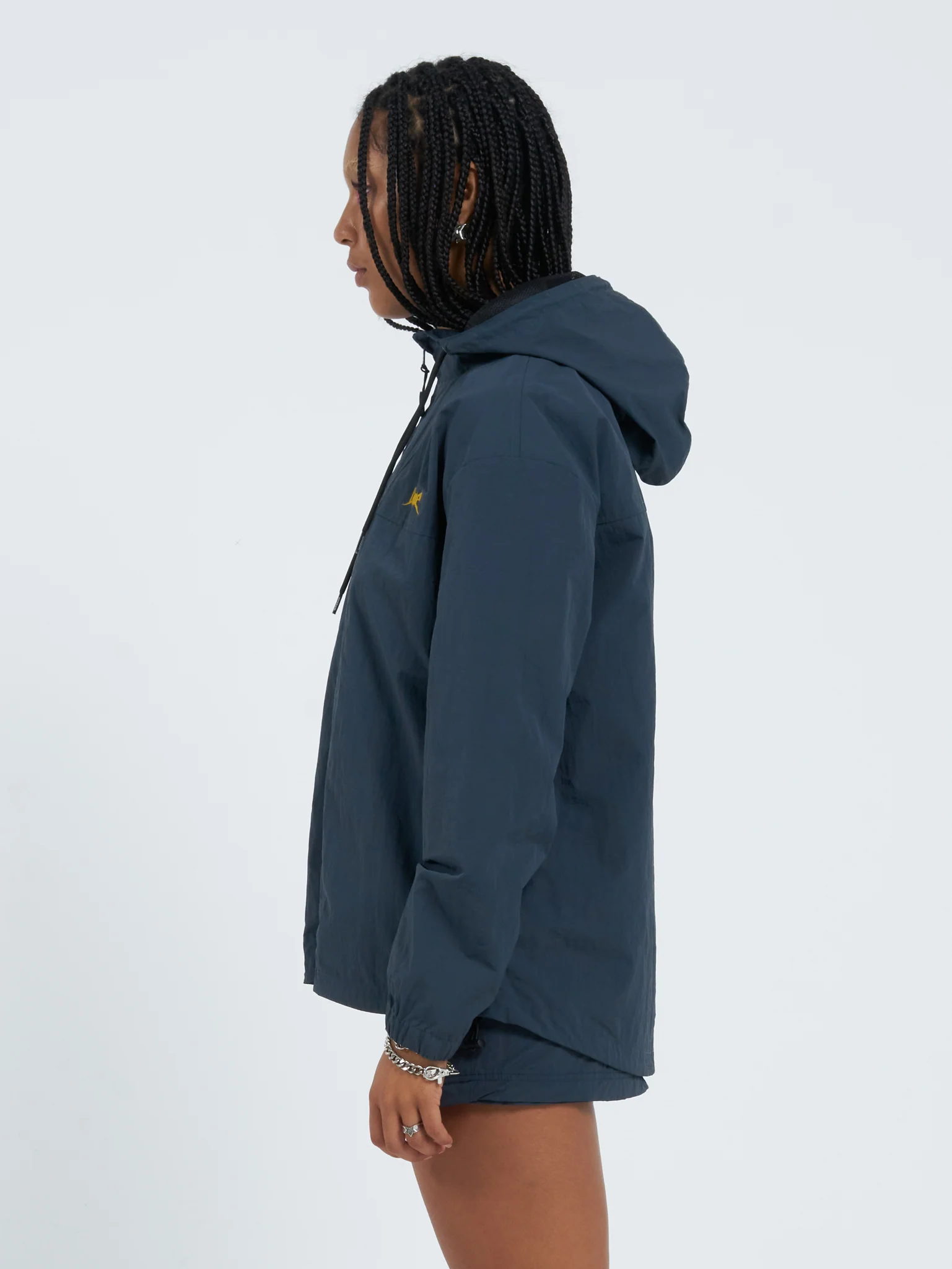 Ring O Rosie Zip Thru Jacket - Tattoo Blue - Image 2
