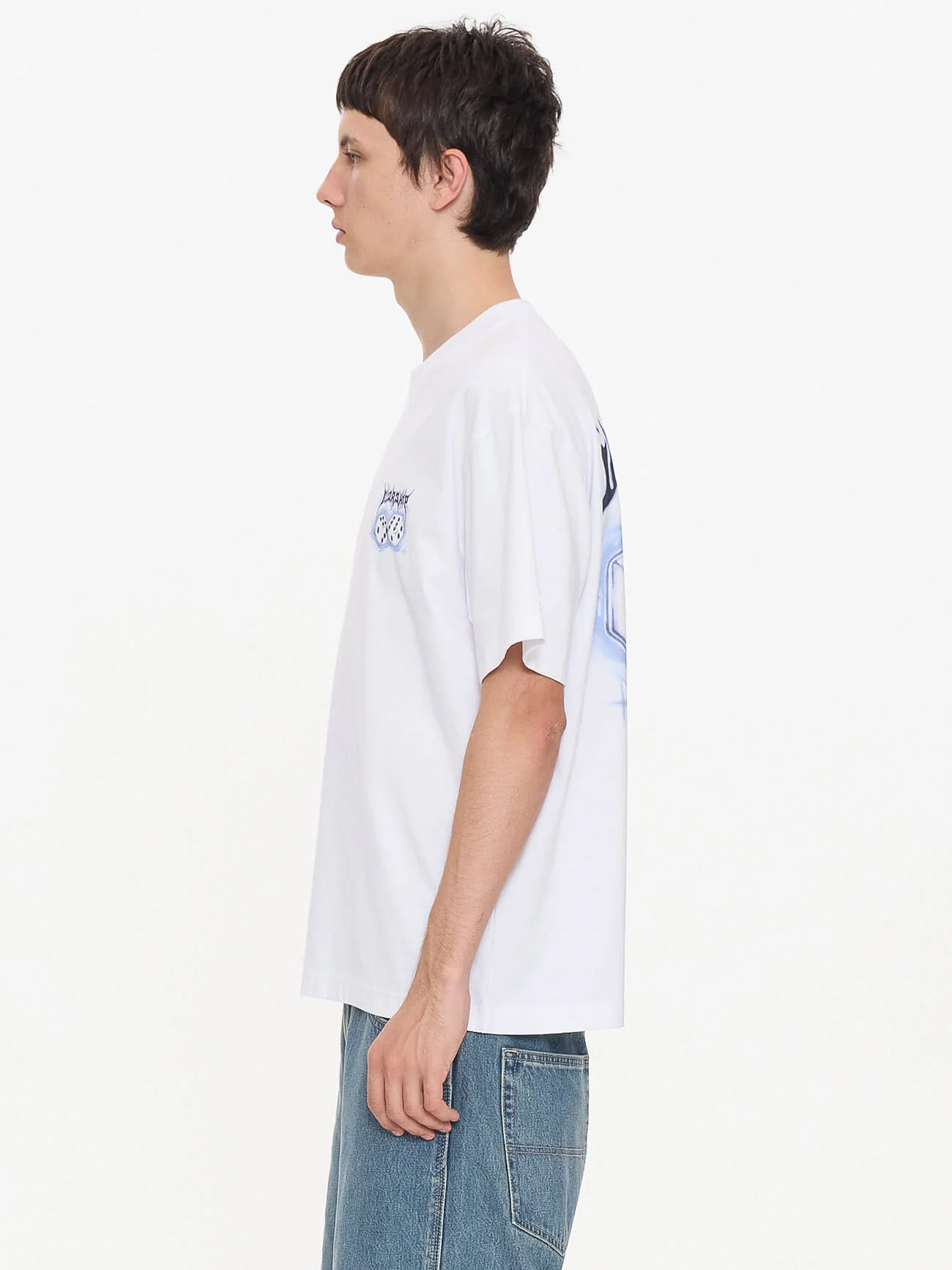 Rollem Tee - White - Image 2
