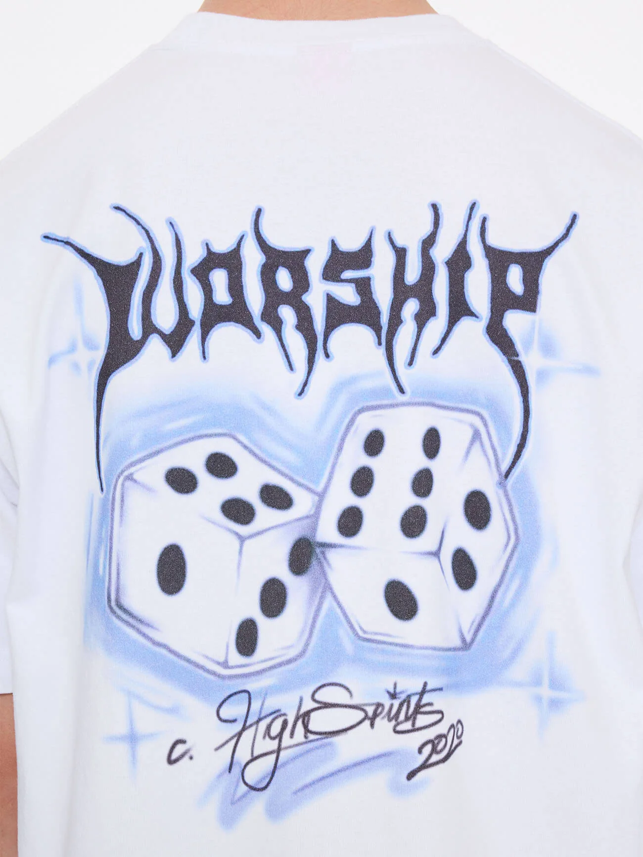 Rollem Tee - White - Image 4