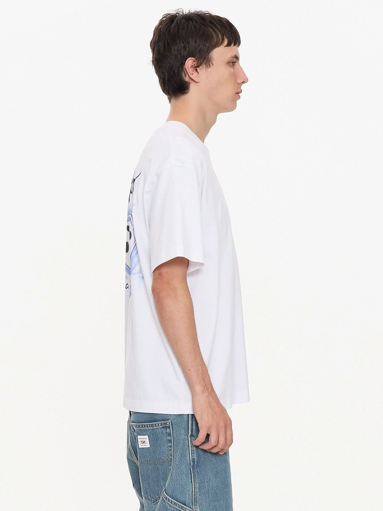 Rollem Tee - White - Image 5