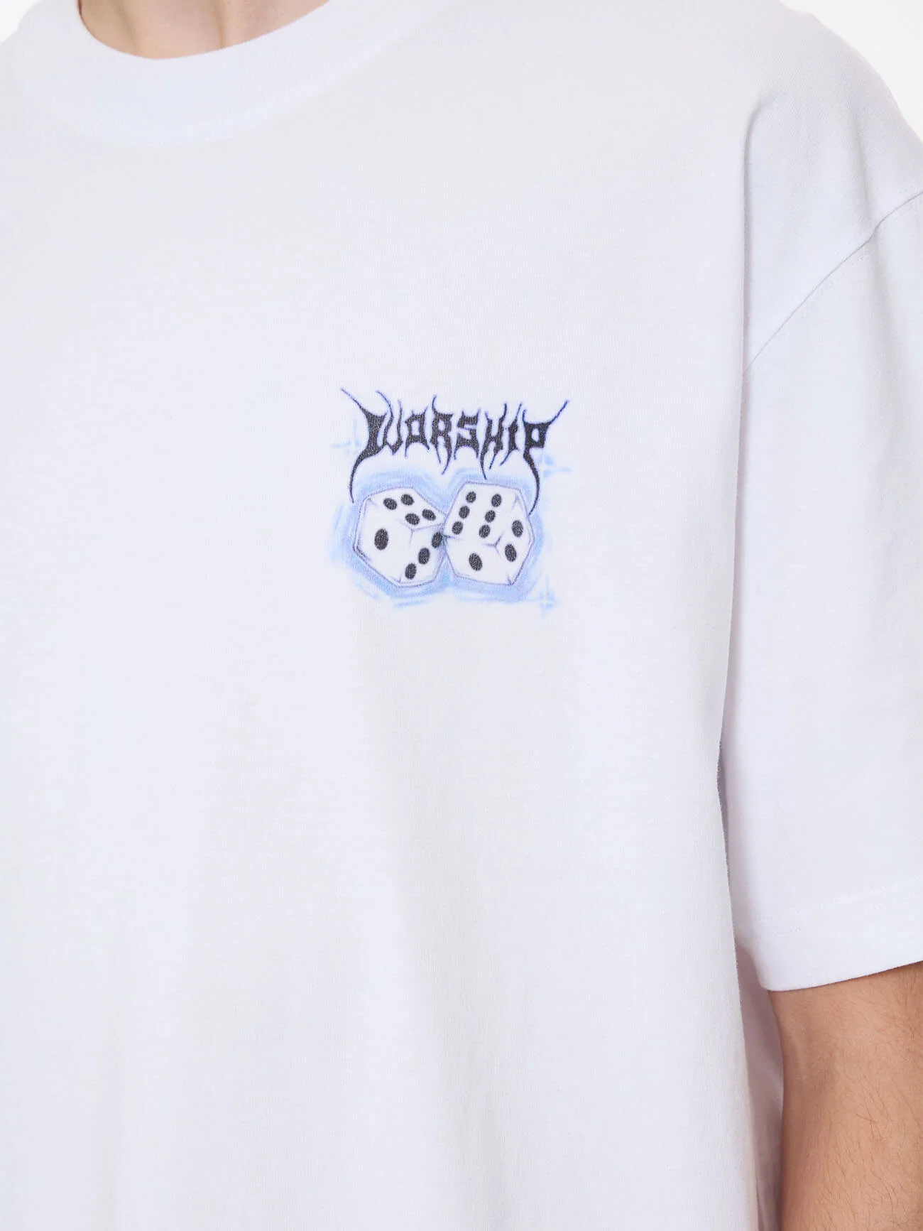 Rollem Tee - White - Image 8