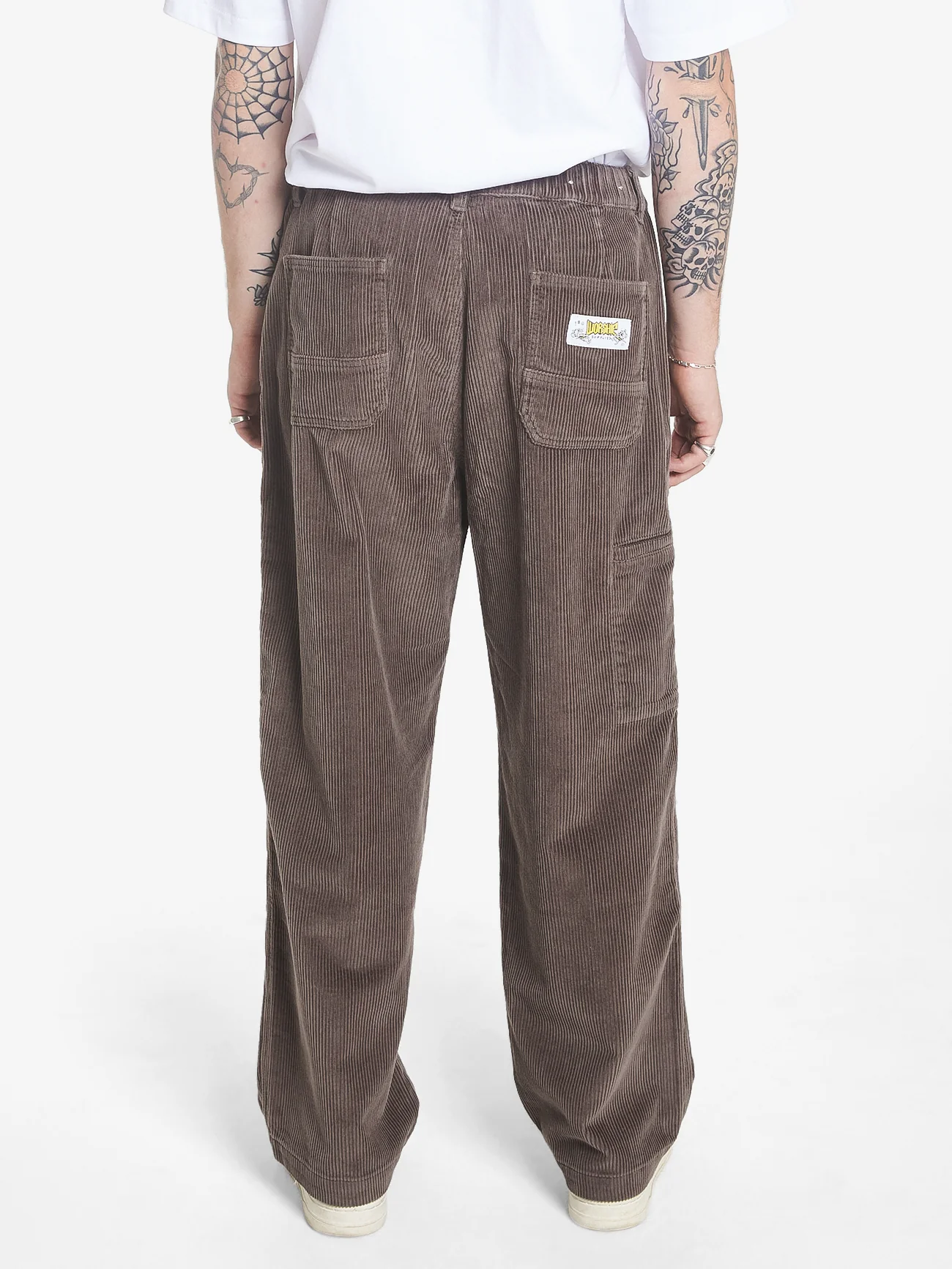 Royale Elastic Cord Pant - Major Brown - Image 2