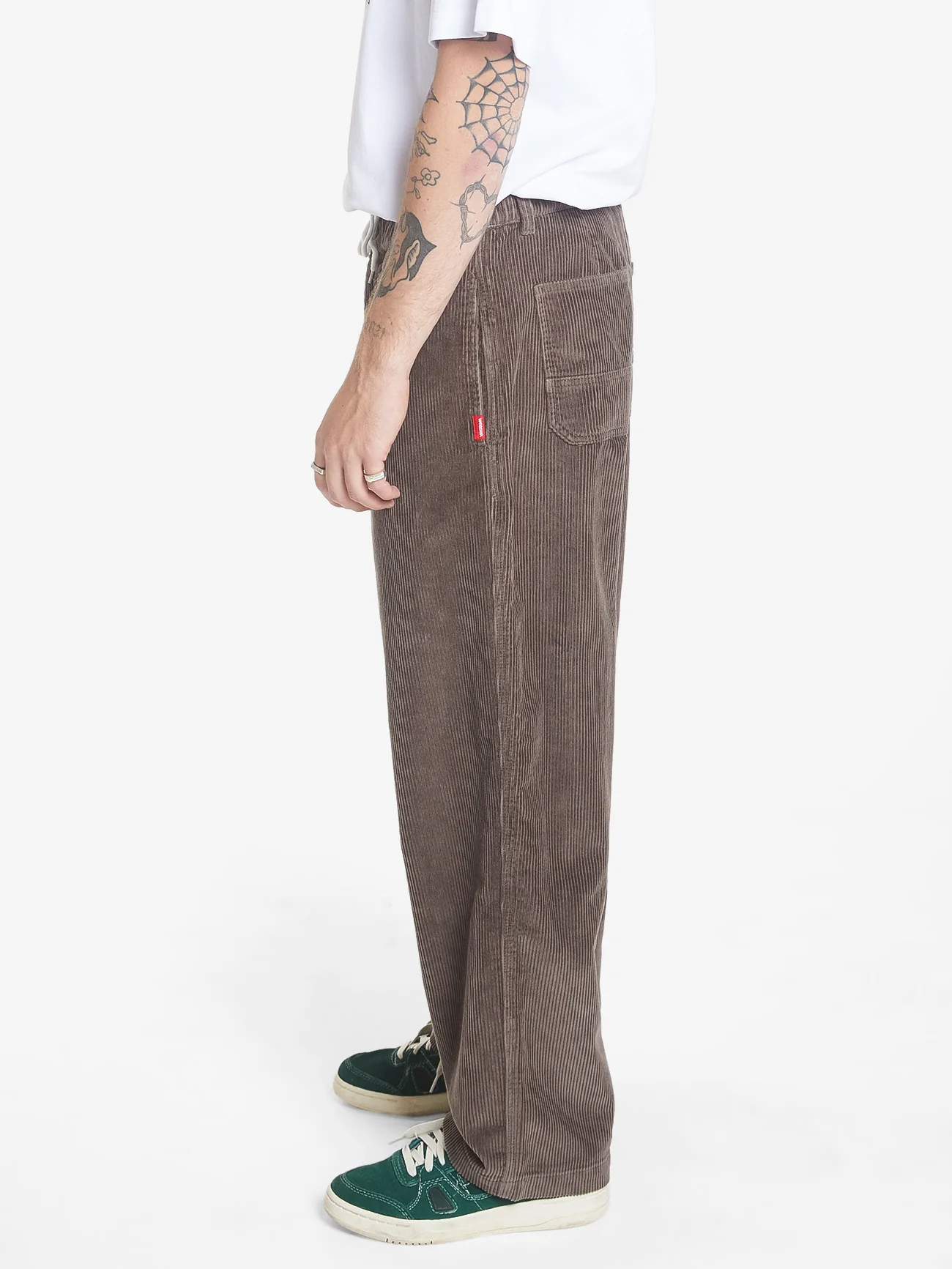 Royale Elastic Cord Pant - Major Brown - Image 4