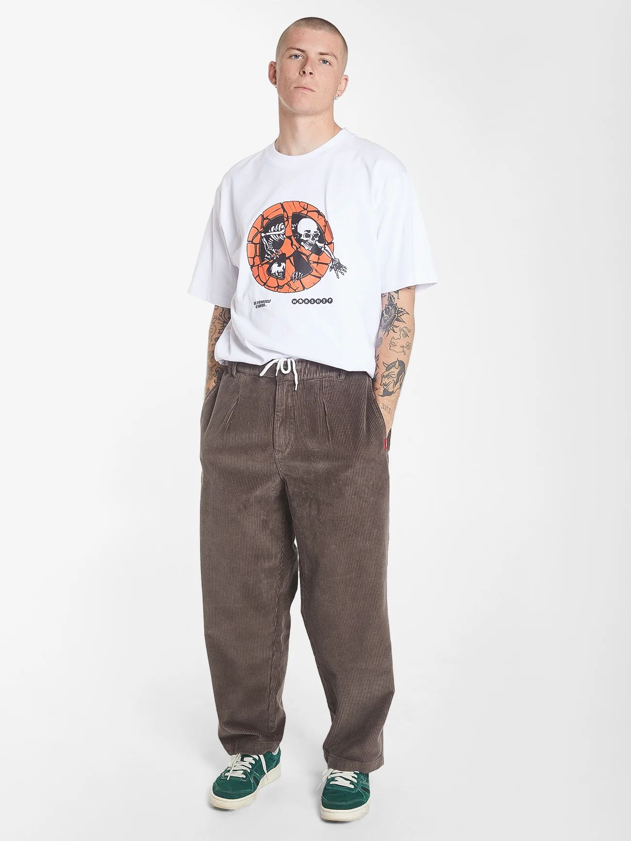 Royale Elastic Cord Pant - Major Brown - Image 5