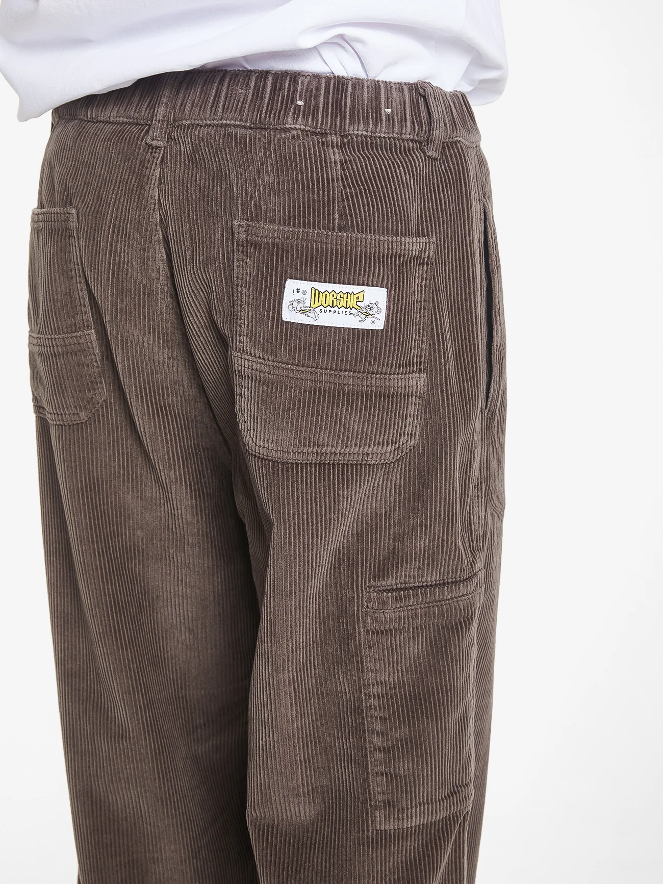 Royale Elastic Cord Pant - Major Brown - Image 7