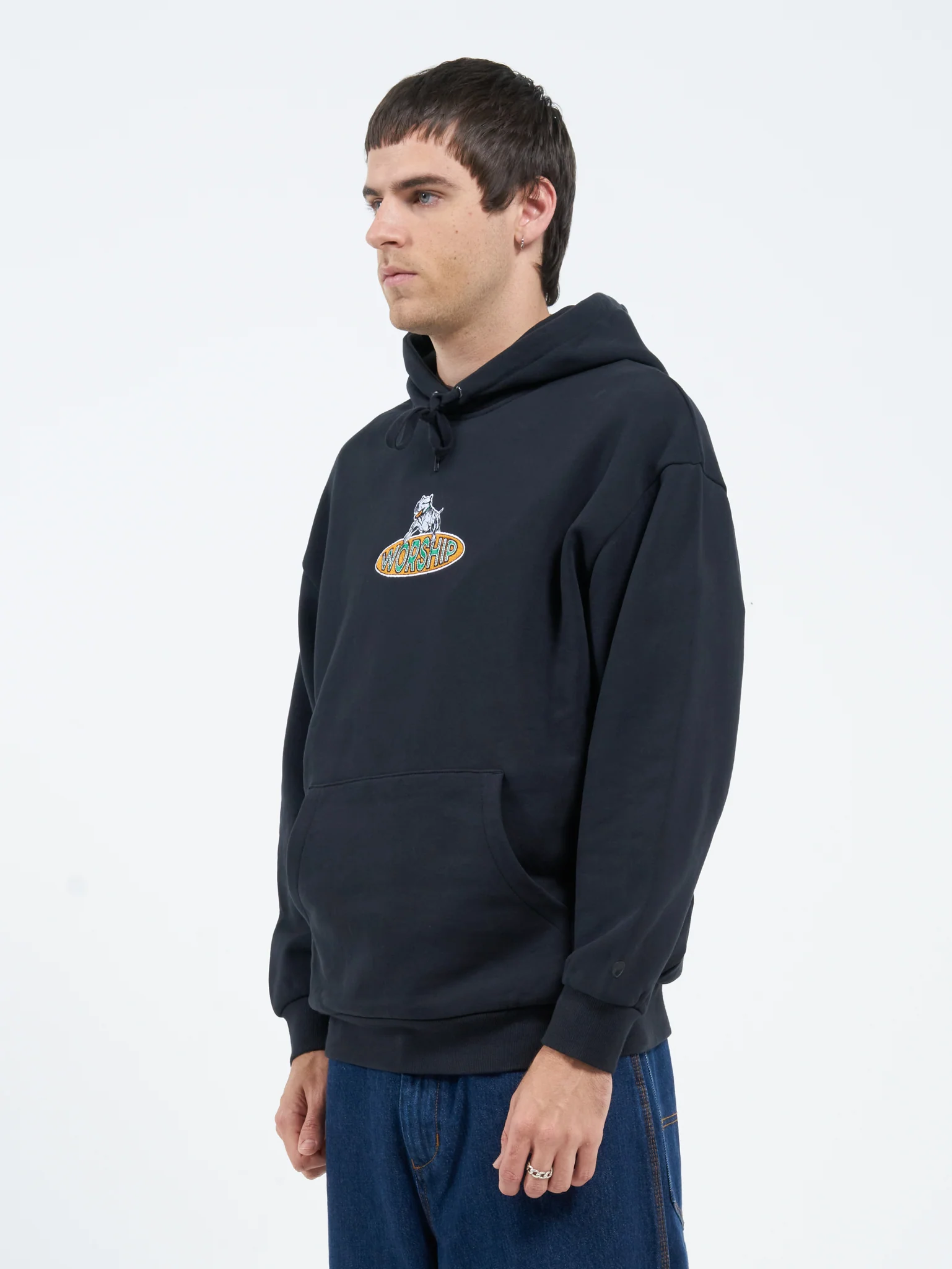 Rude Boy Hood - Washed Black - Image 3