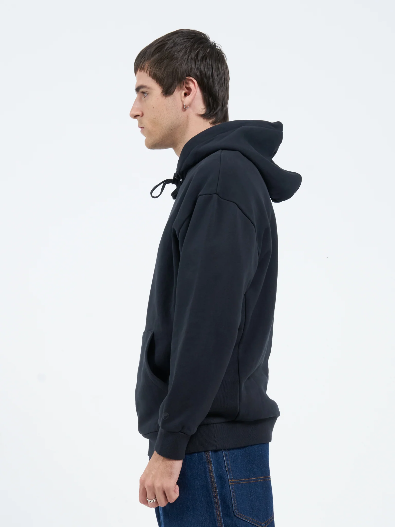 Rude Boy Hood - Washed Black - Image 4