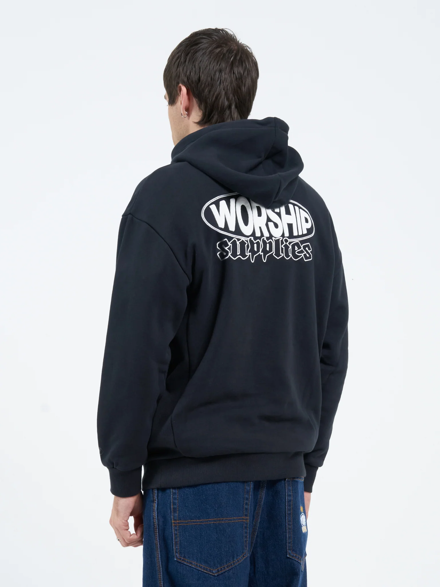 Rude Boy Hood - Washed Black - Image 5