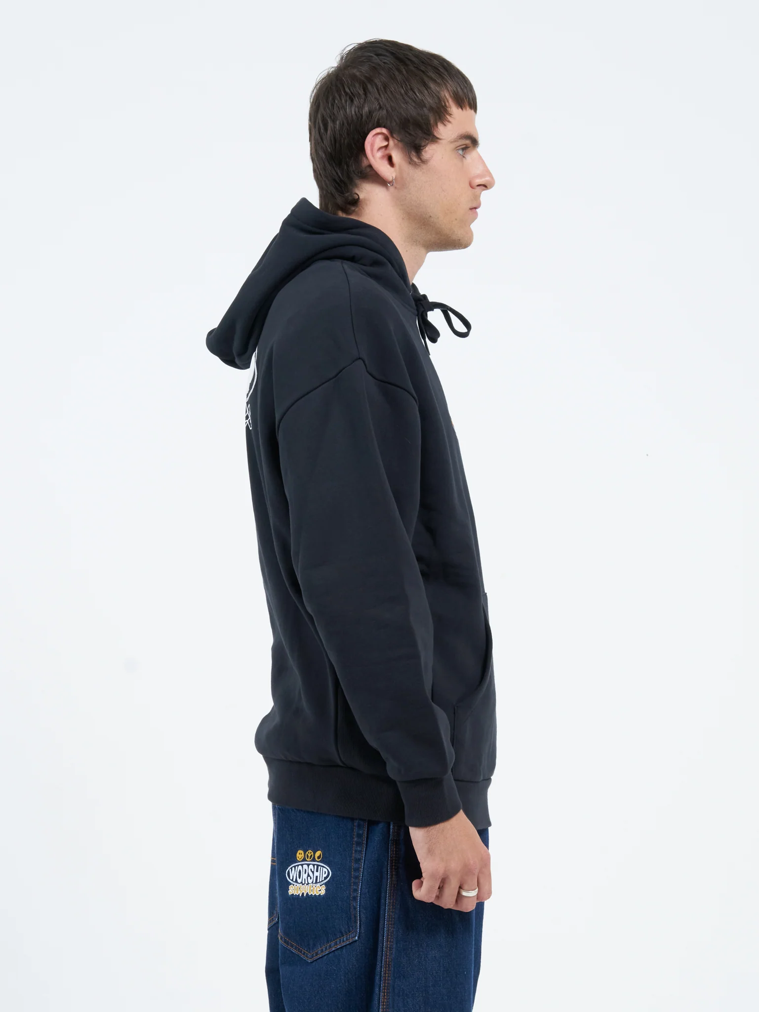 Rude Boy Hood - Washed Black - Image 7