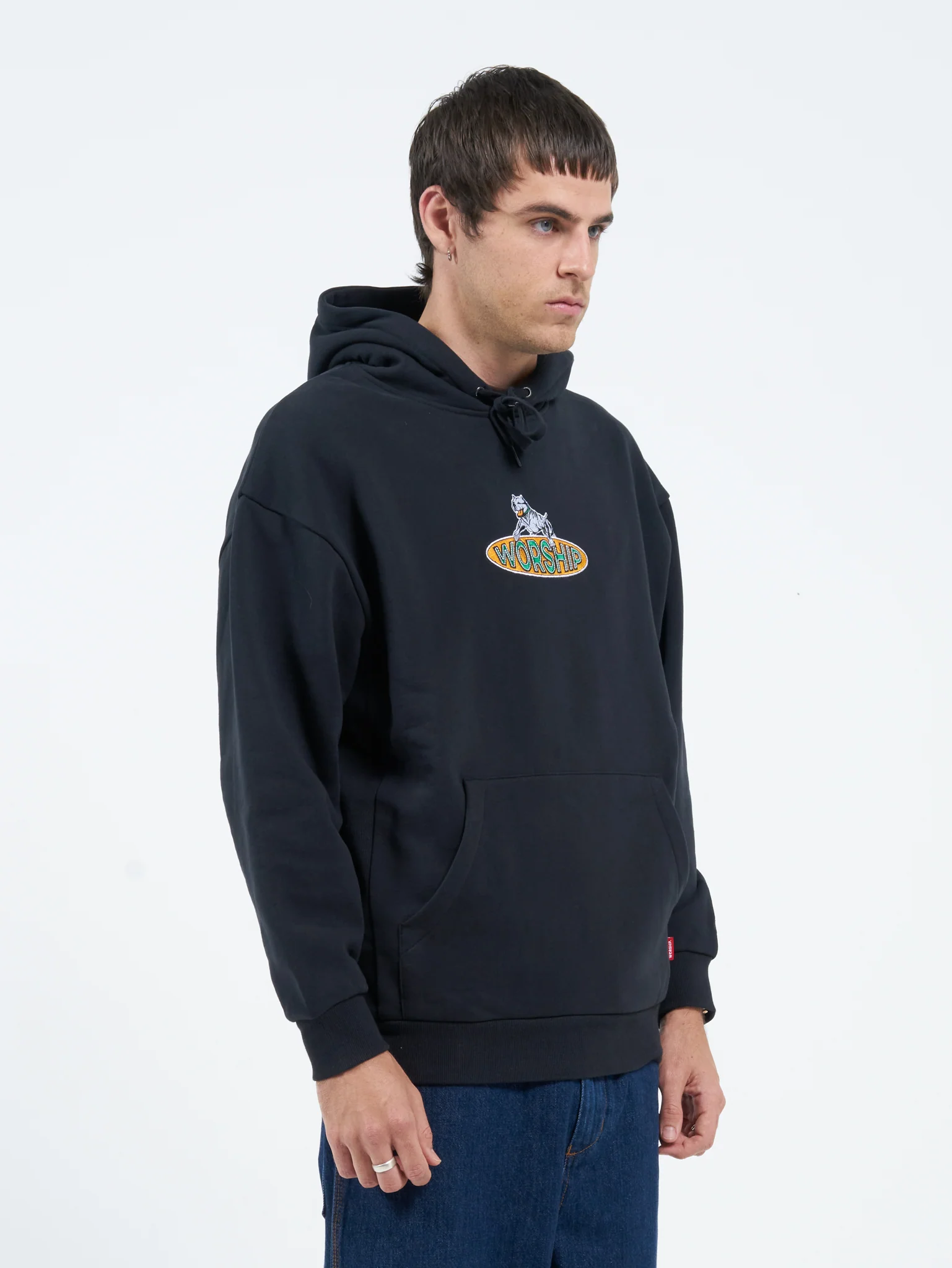 Rude Boy Hood - Washed Black - Image 8