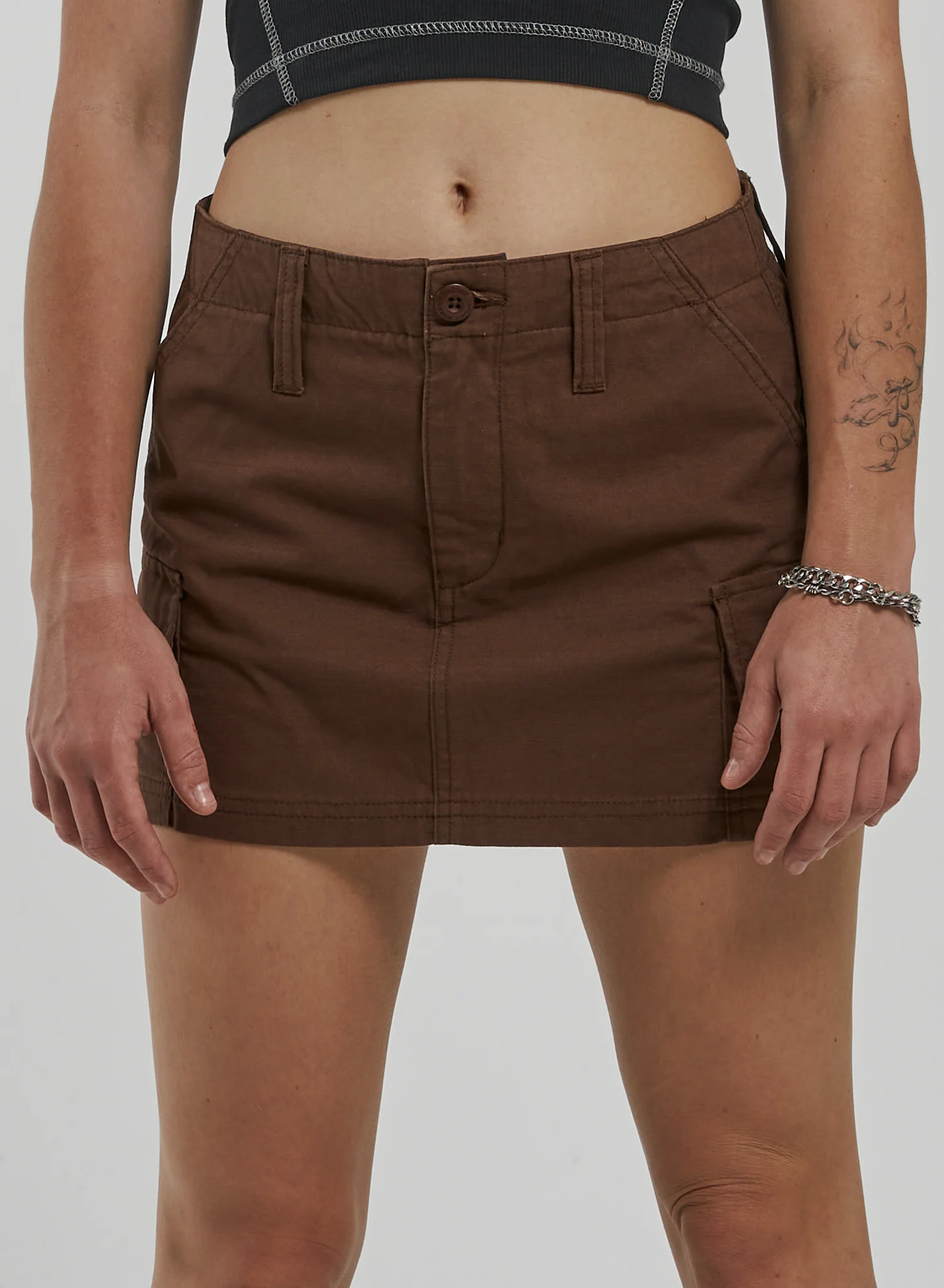 Rupture Mini Skirt - Rain Drum - Image 2