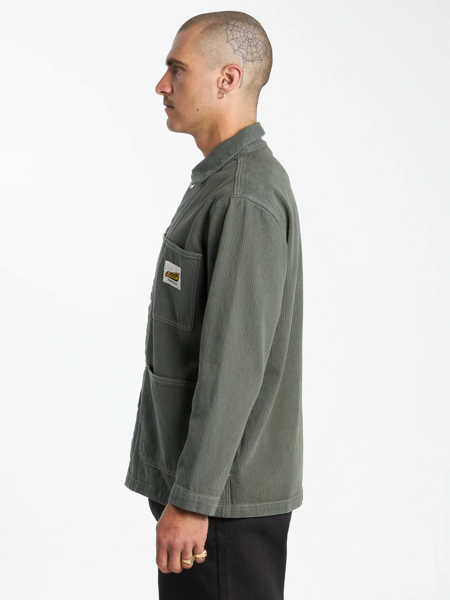 Sawn Off Carpenter Jacket - Pine Needle - Image 3