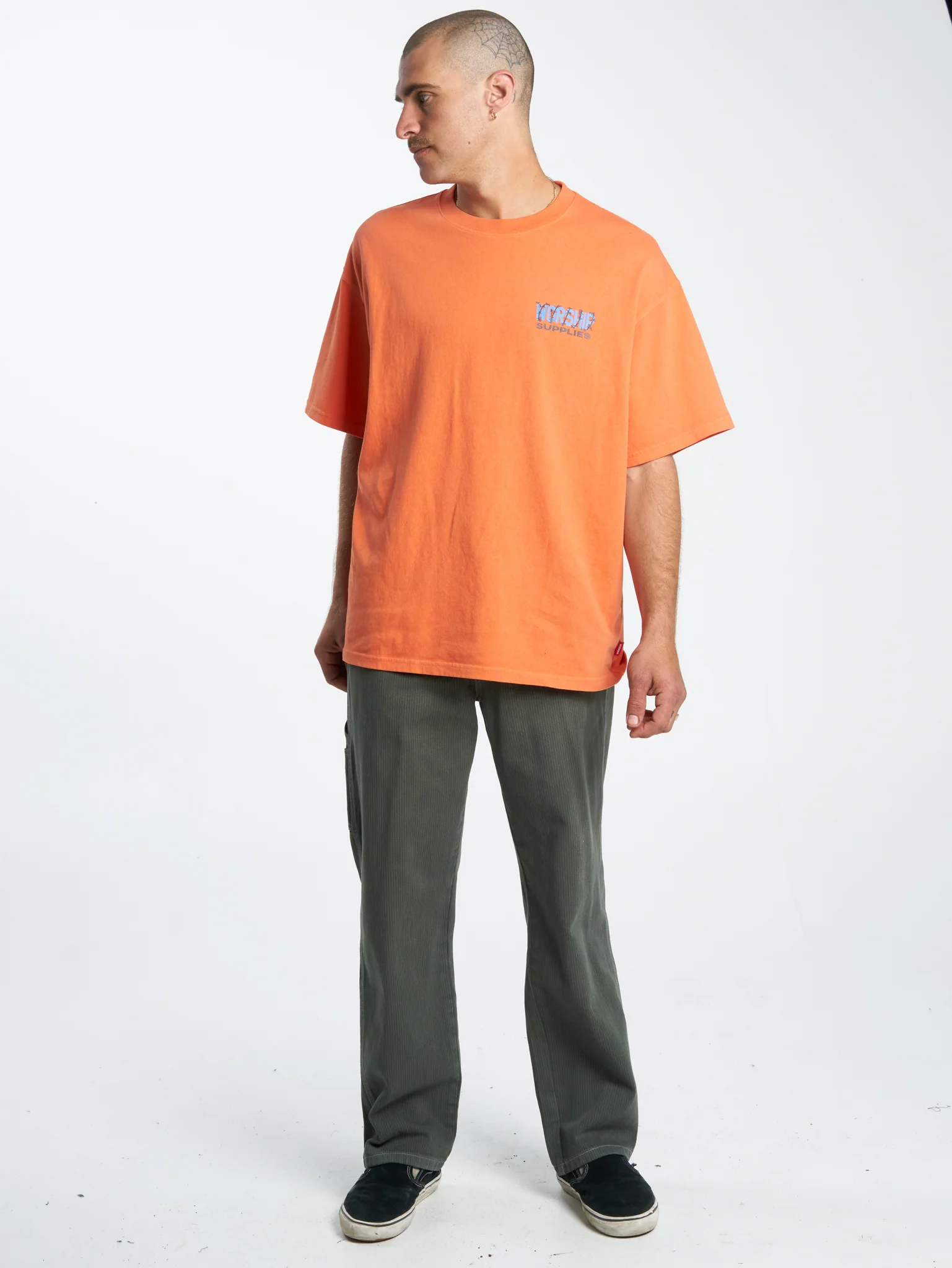 Sawn Off Carpenter Pant - Pine Needle - Image 5