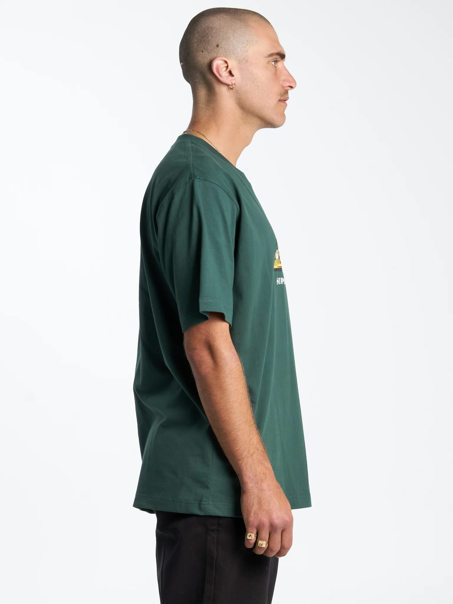 Sawnoff Tee - Pine Needle - Image 2