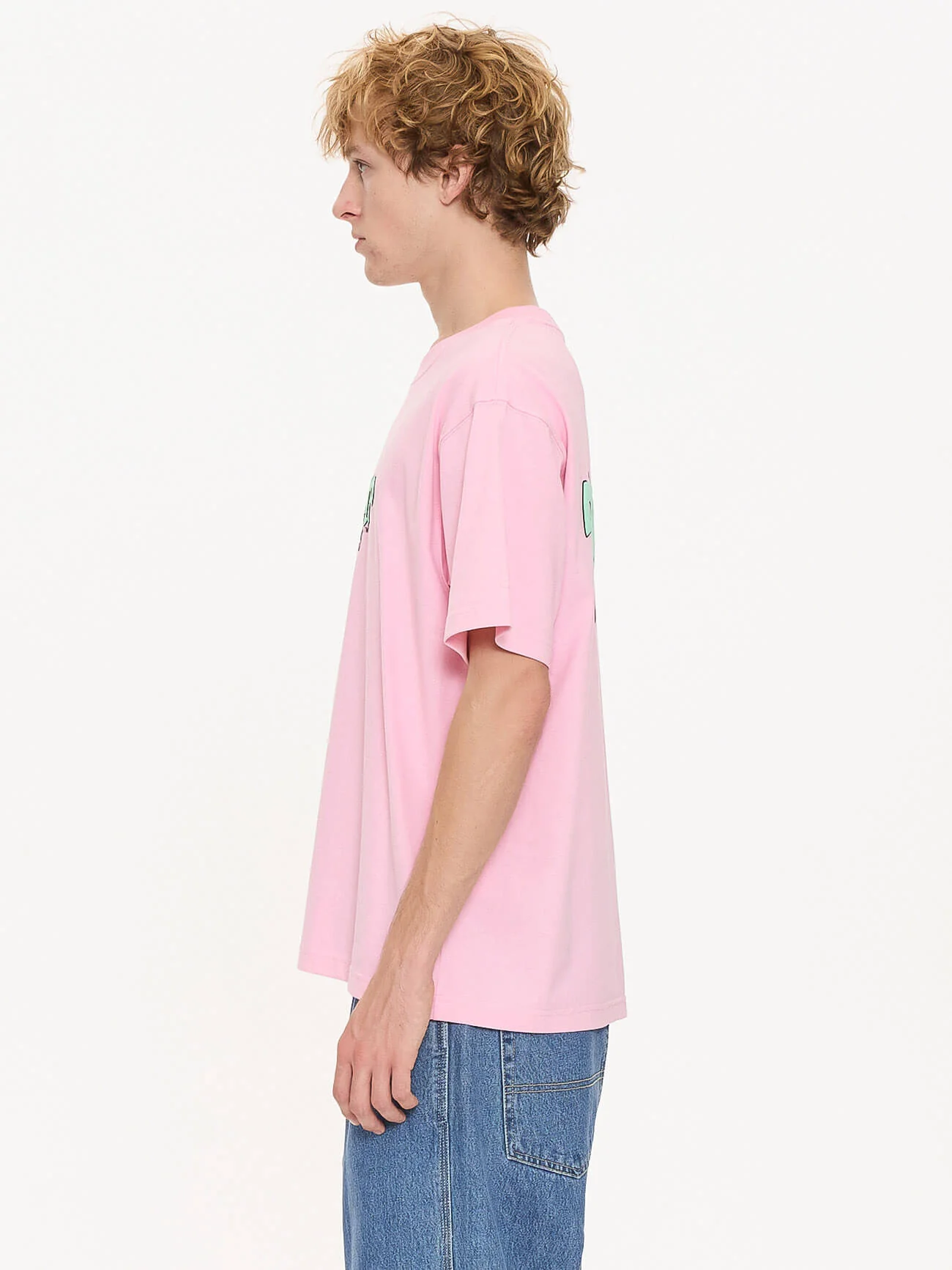 Scrambled Tee - Flamingo - Image 4