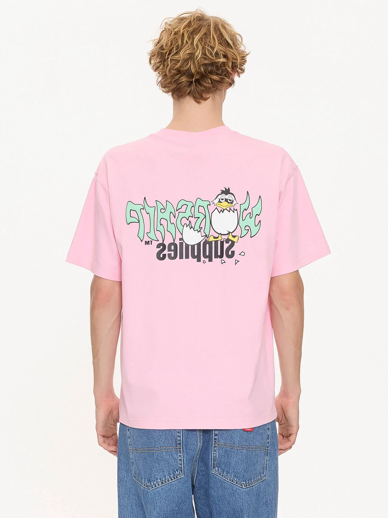 Scrambled Tee - Flamingo - Image 5