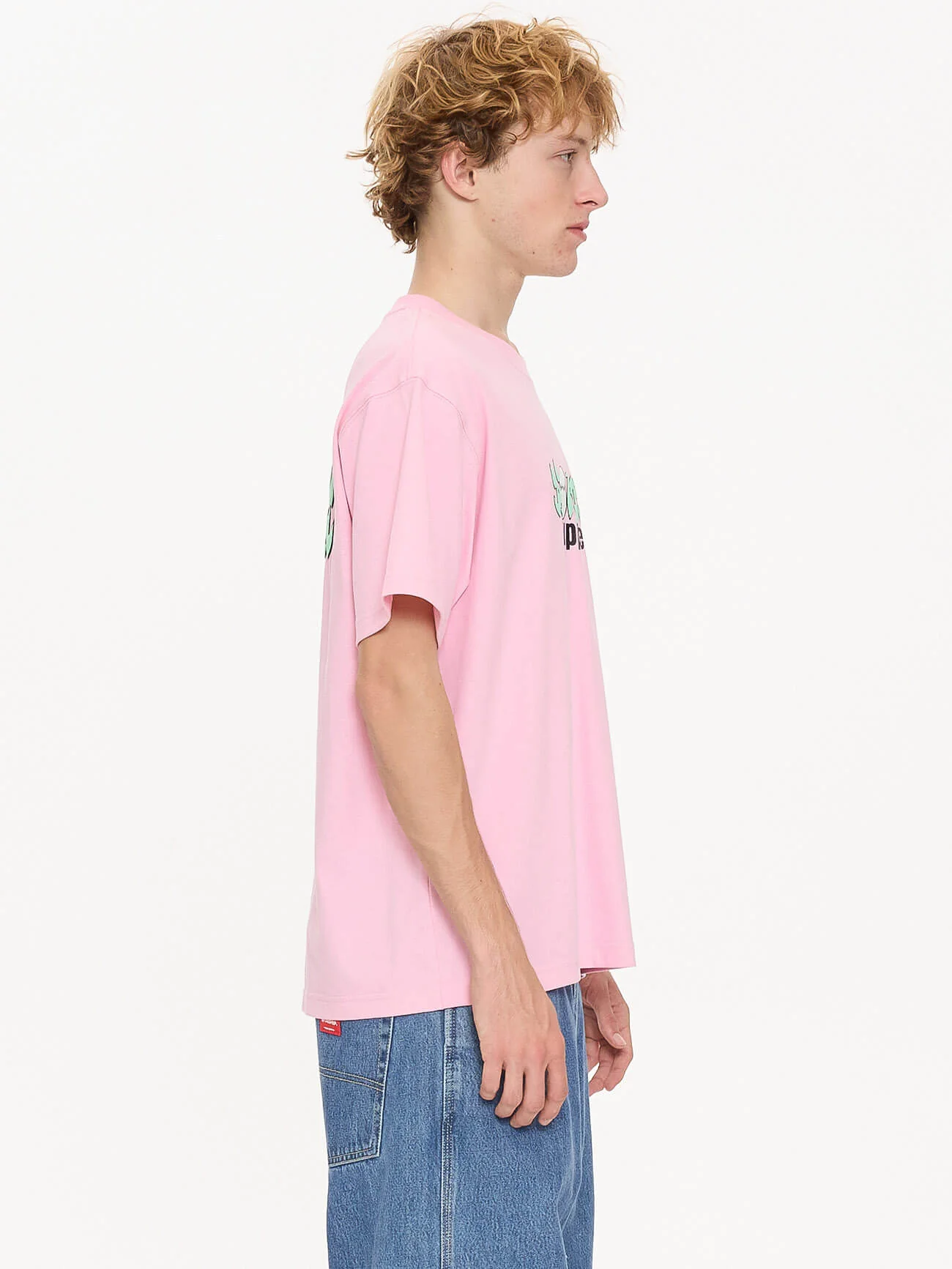 Scrambled Tee - Flamingo - Image 7