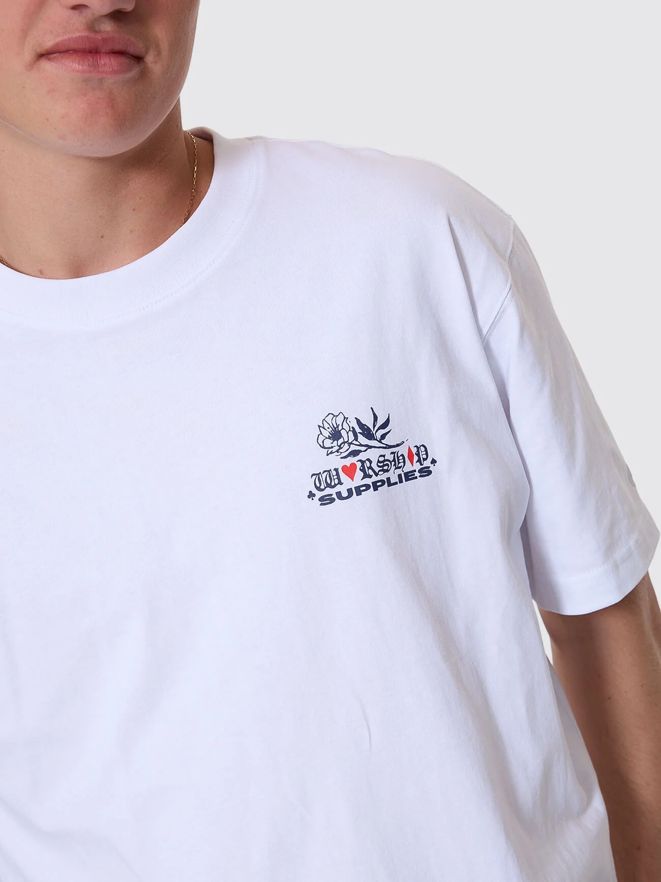 Scratch Tee - White - Image 7