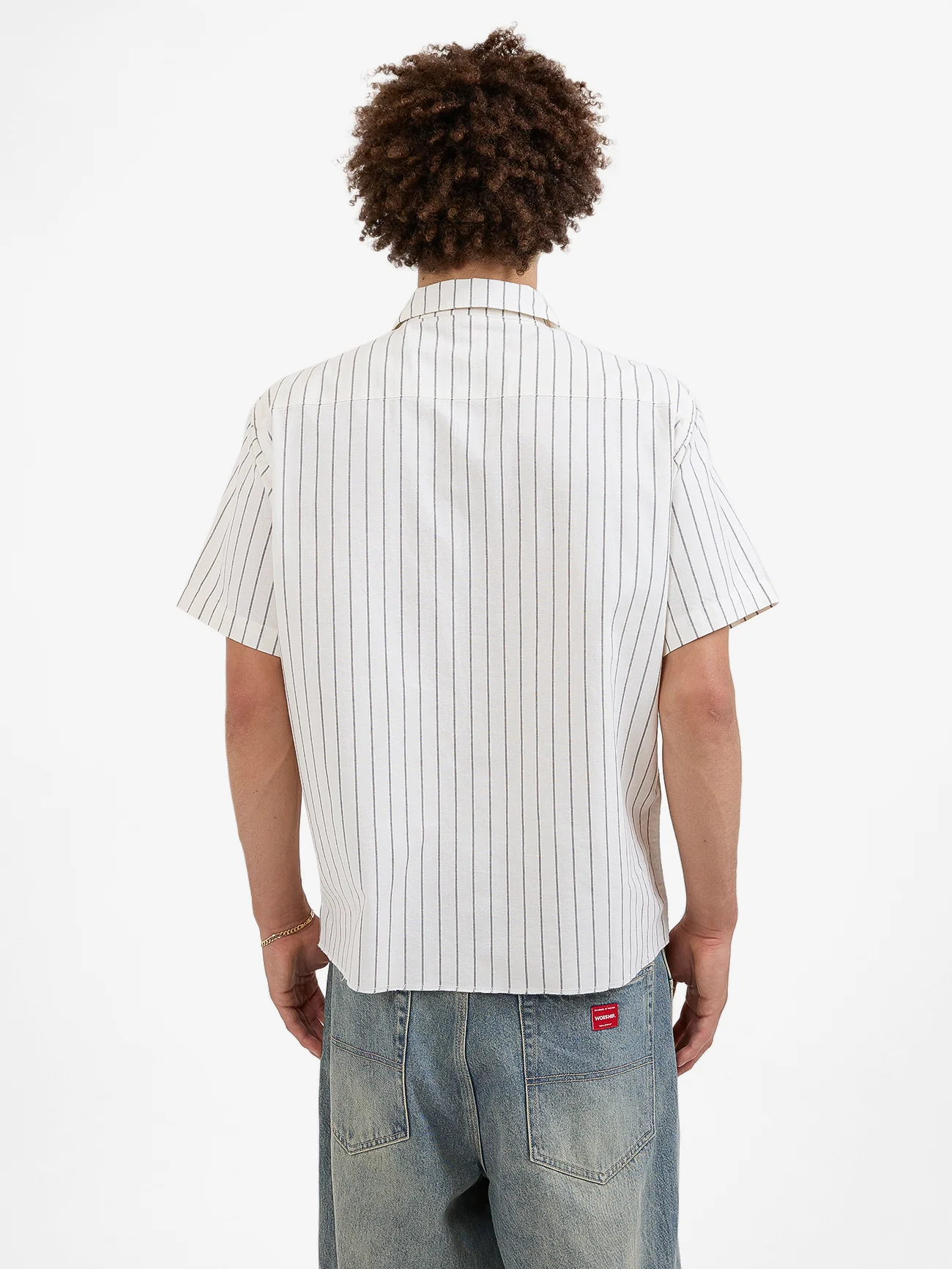 Screwed Short Sleeve Shirt - Bone - Image 2