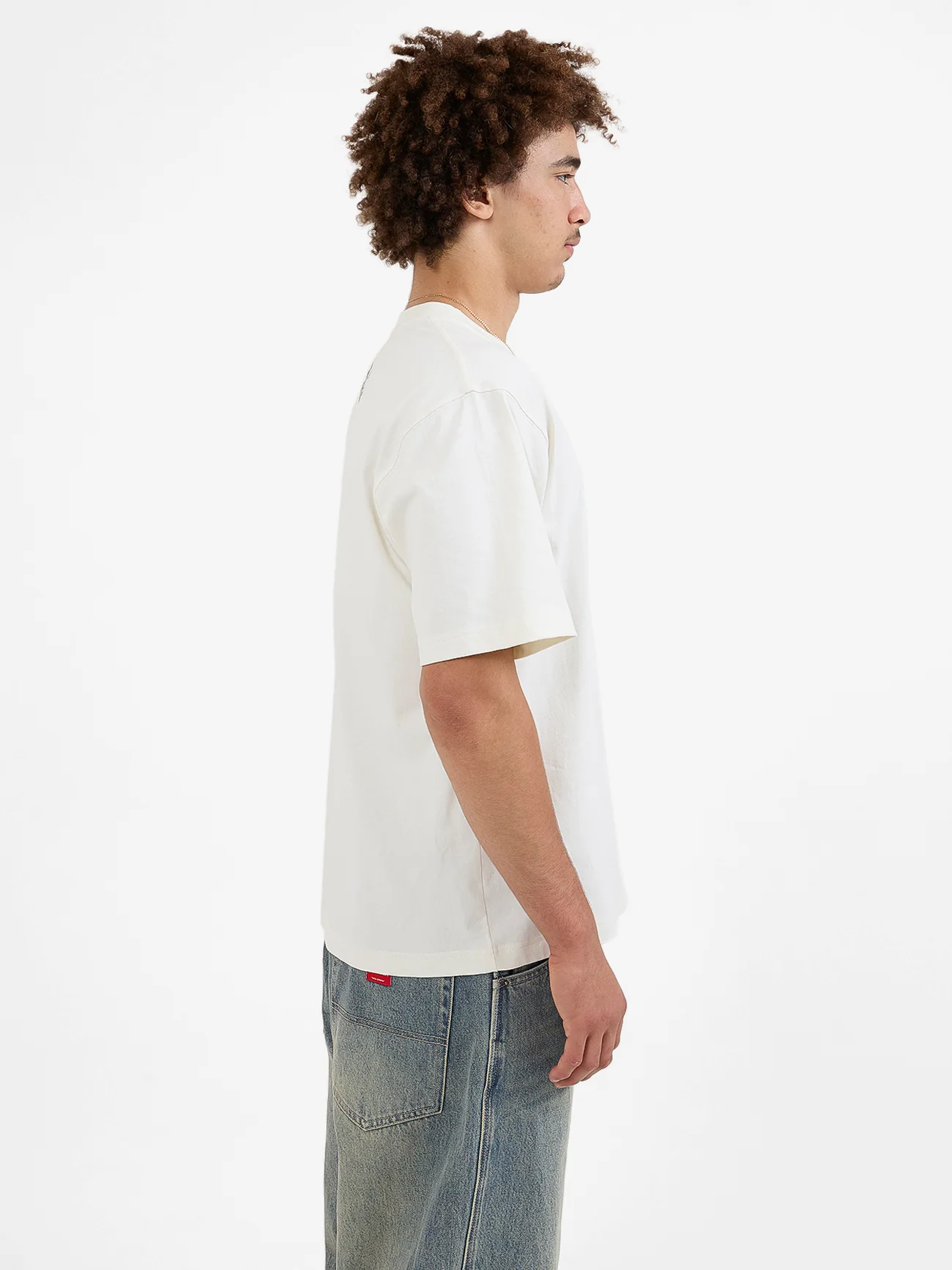 Screwed Tee - Bone - Image 3
