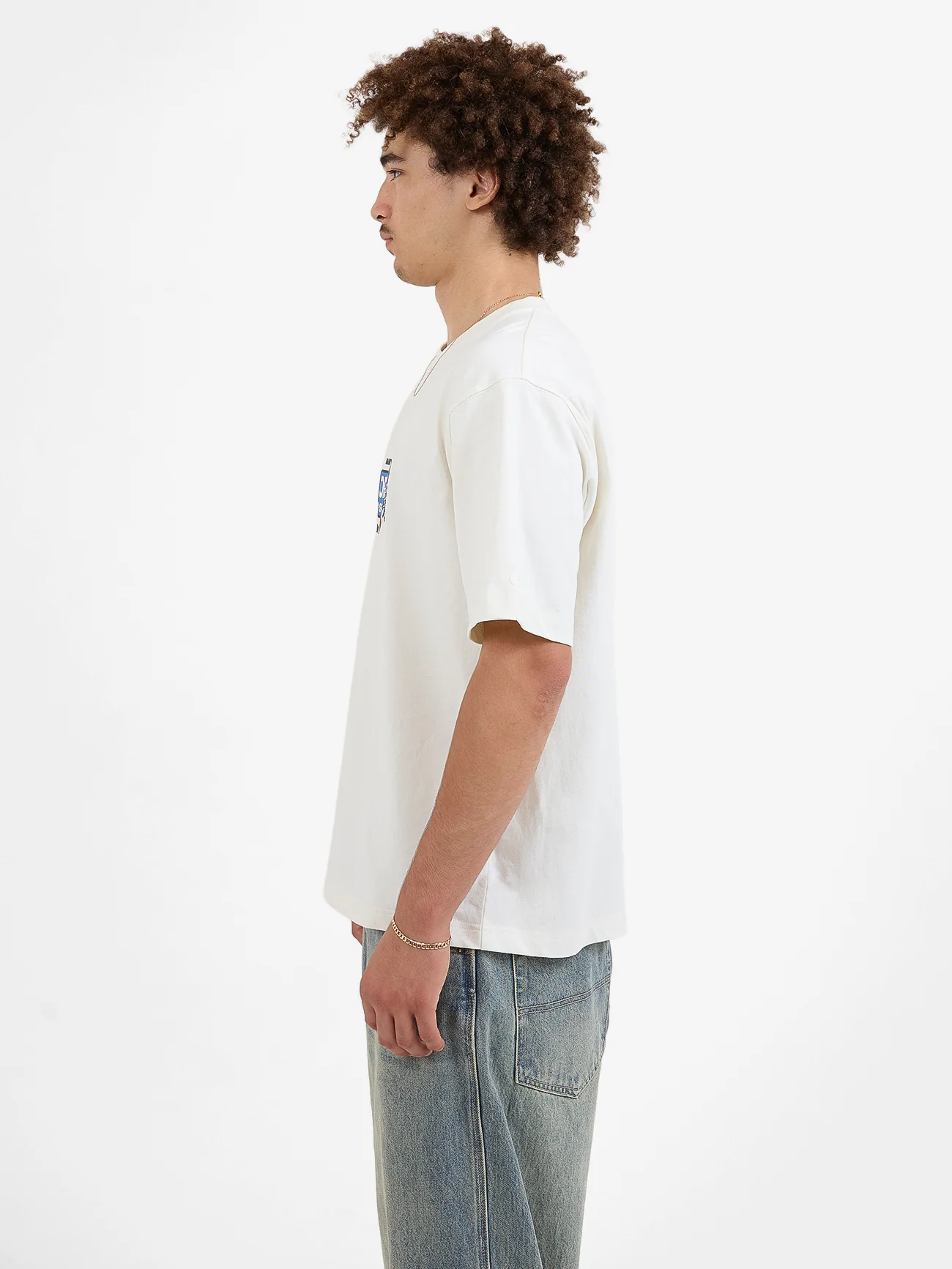 Screwed Tee - Bone - Image 4