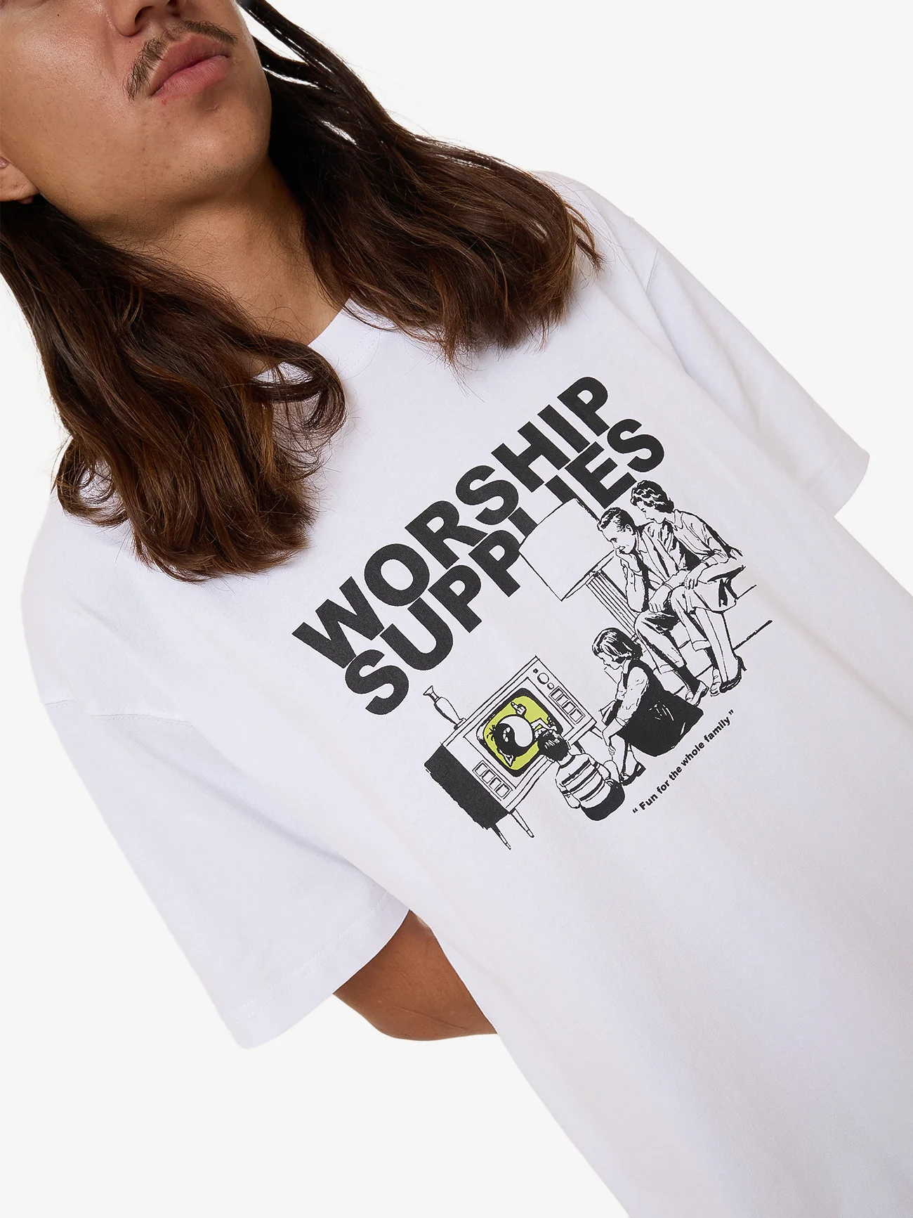 Sedated Tee - White - Image 7