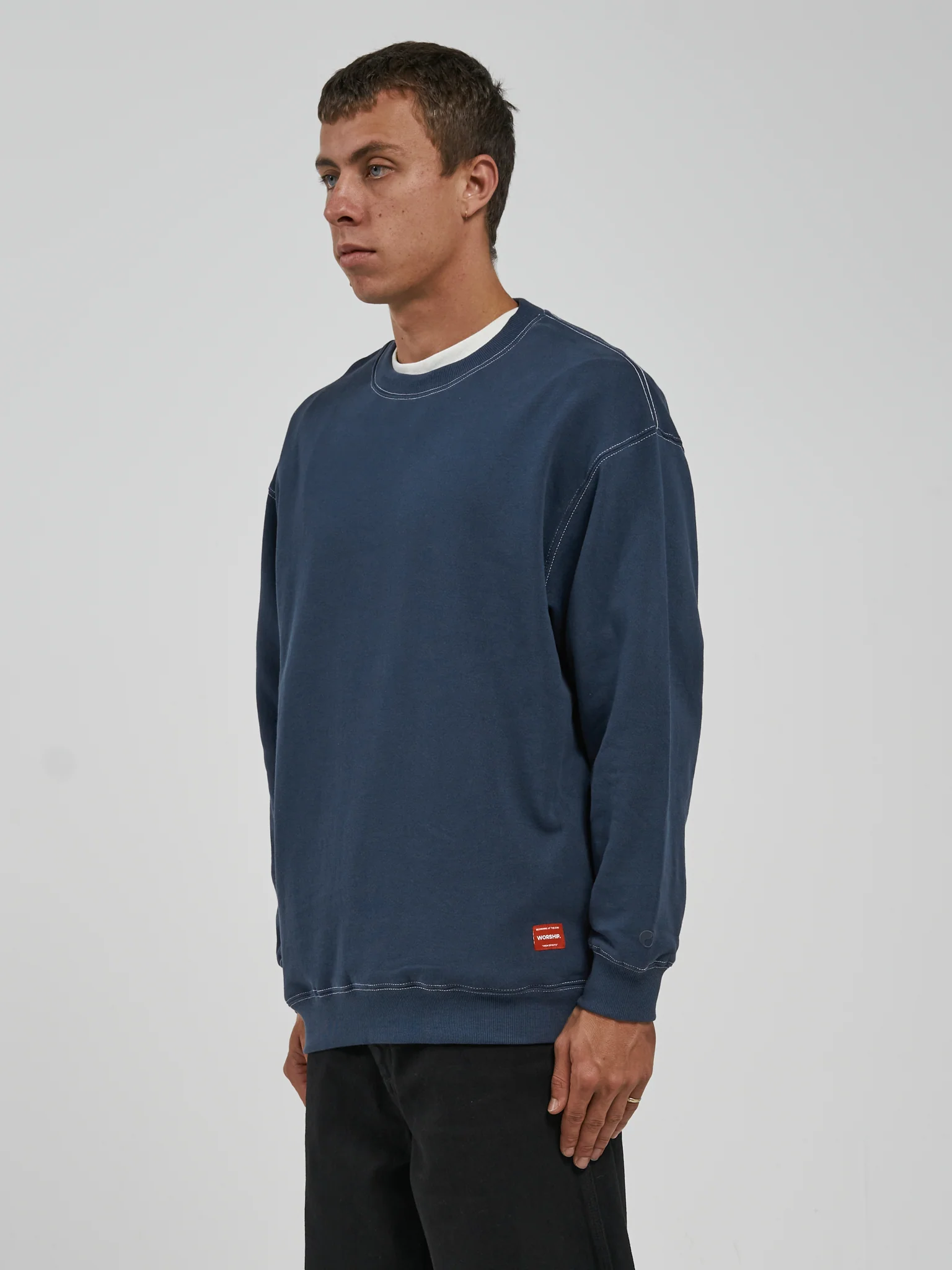 Service Crew - Petrol Blue - Image 2